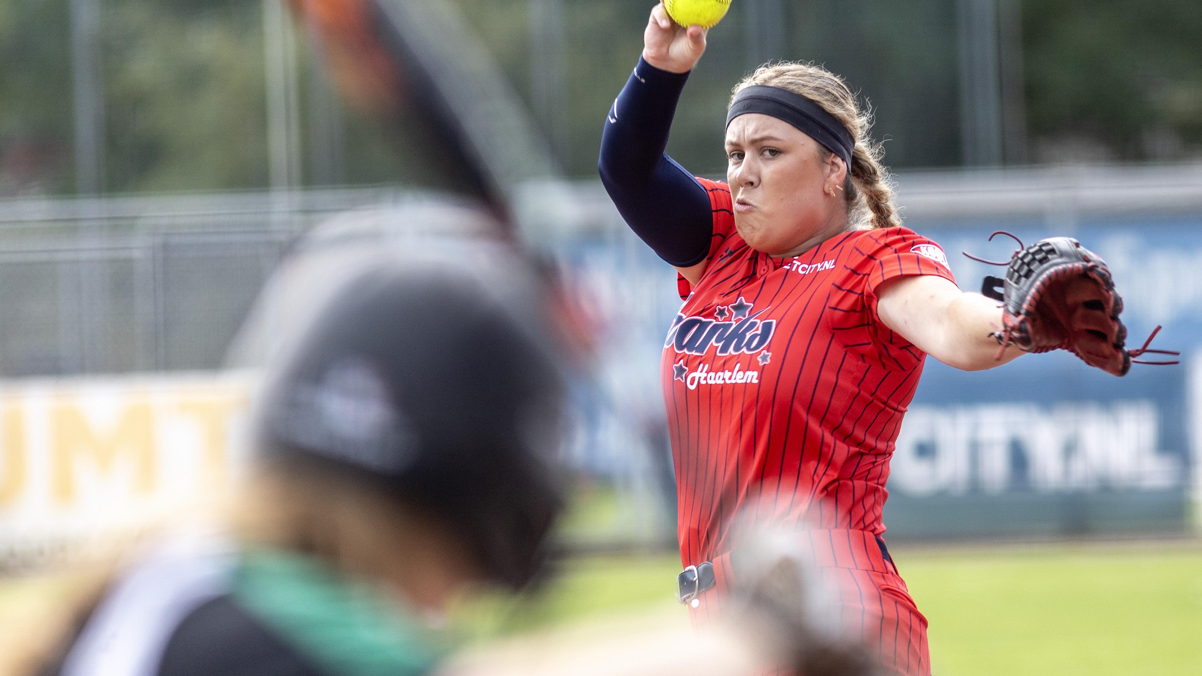 Onnodige misstap doet Sparks pijn. Softbalsters kunnen zich niet nog meer  fouten veroorloven | Noordhollands Dagblad