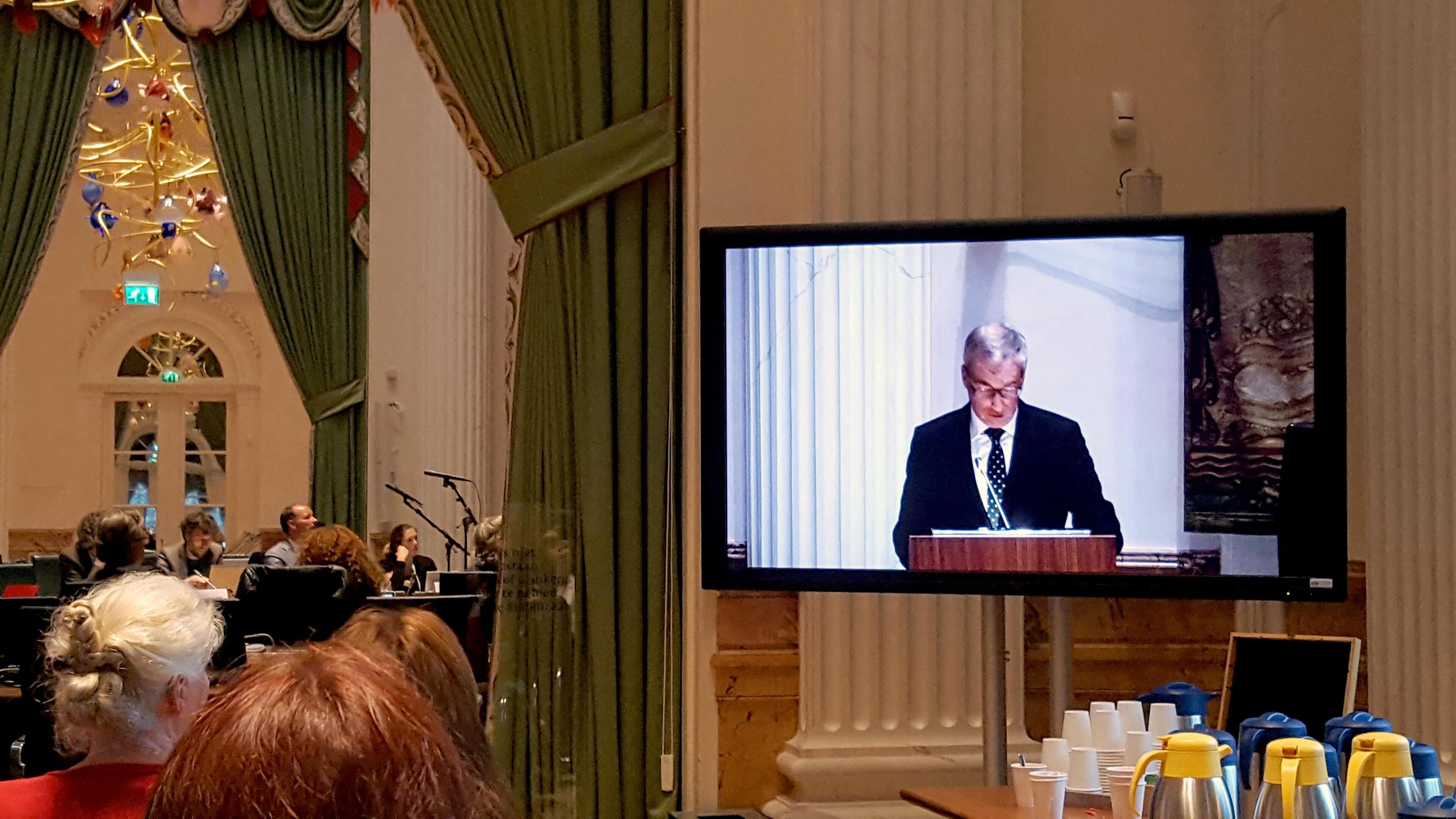 Gemeentefusie met ’vuiltje’