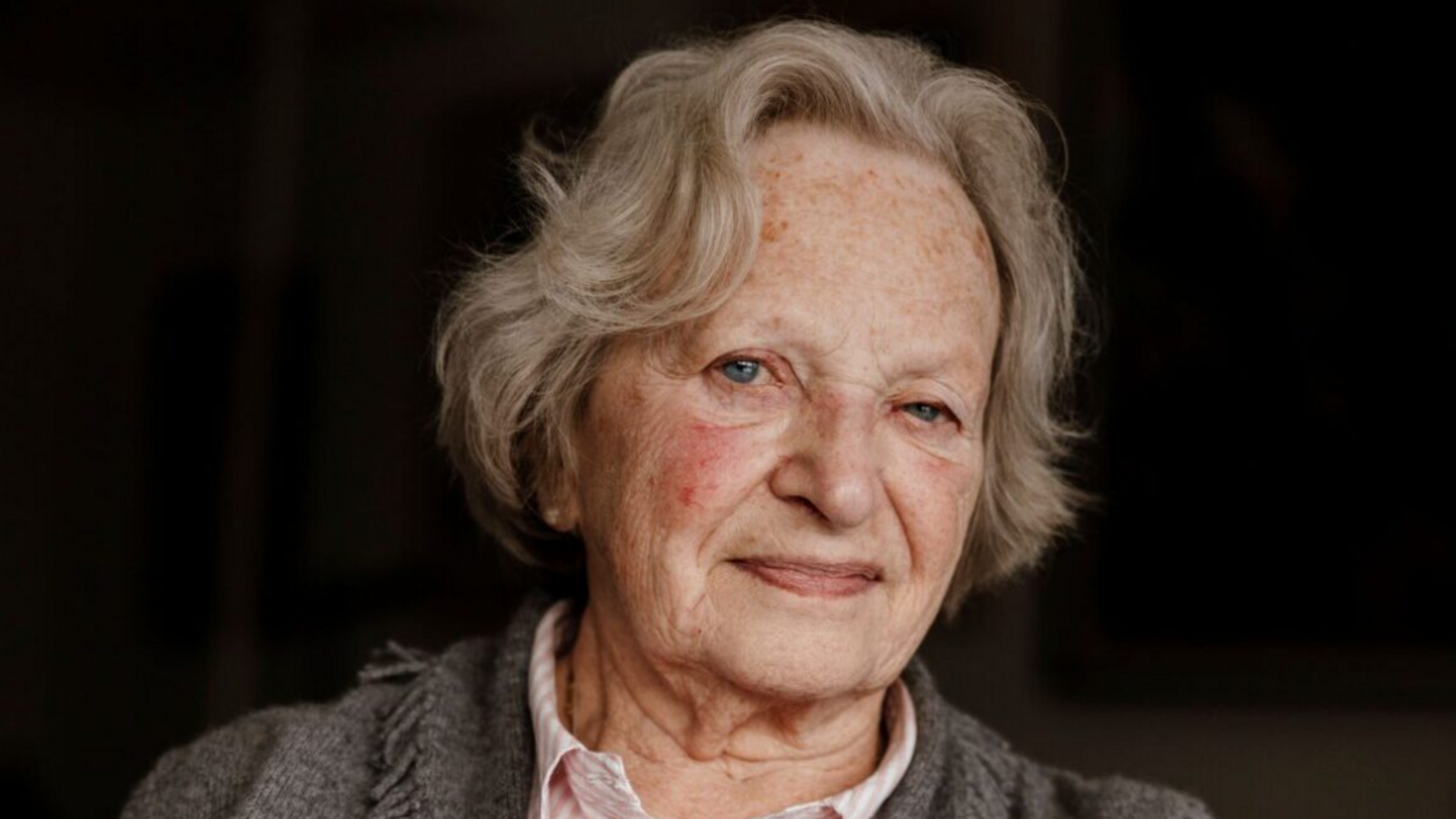 Living Mesh, portraits of wise over-80s in Photo Gallery De Gang