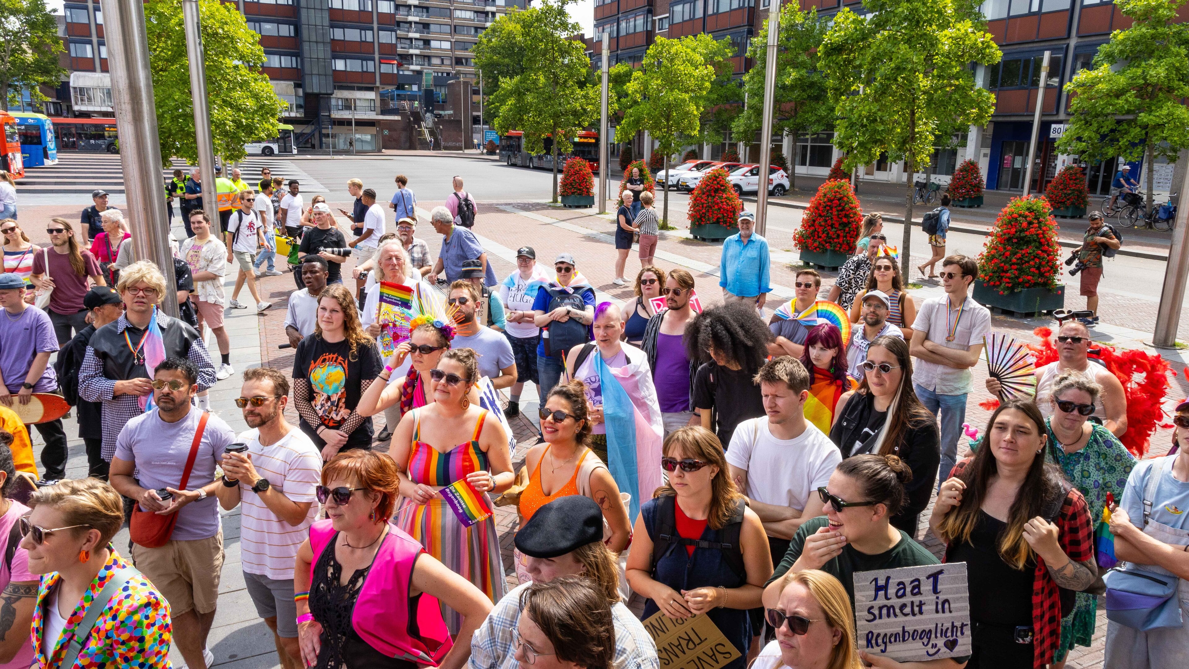 'Pride flags being pulled from windows': Haarlem Council wants to step up efforts to help unsafe LGBTQ+ residents