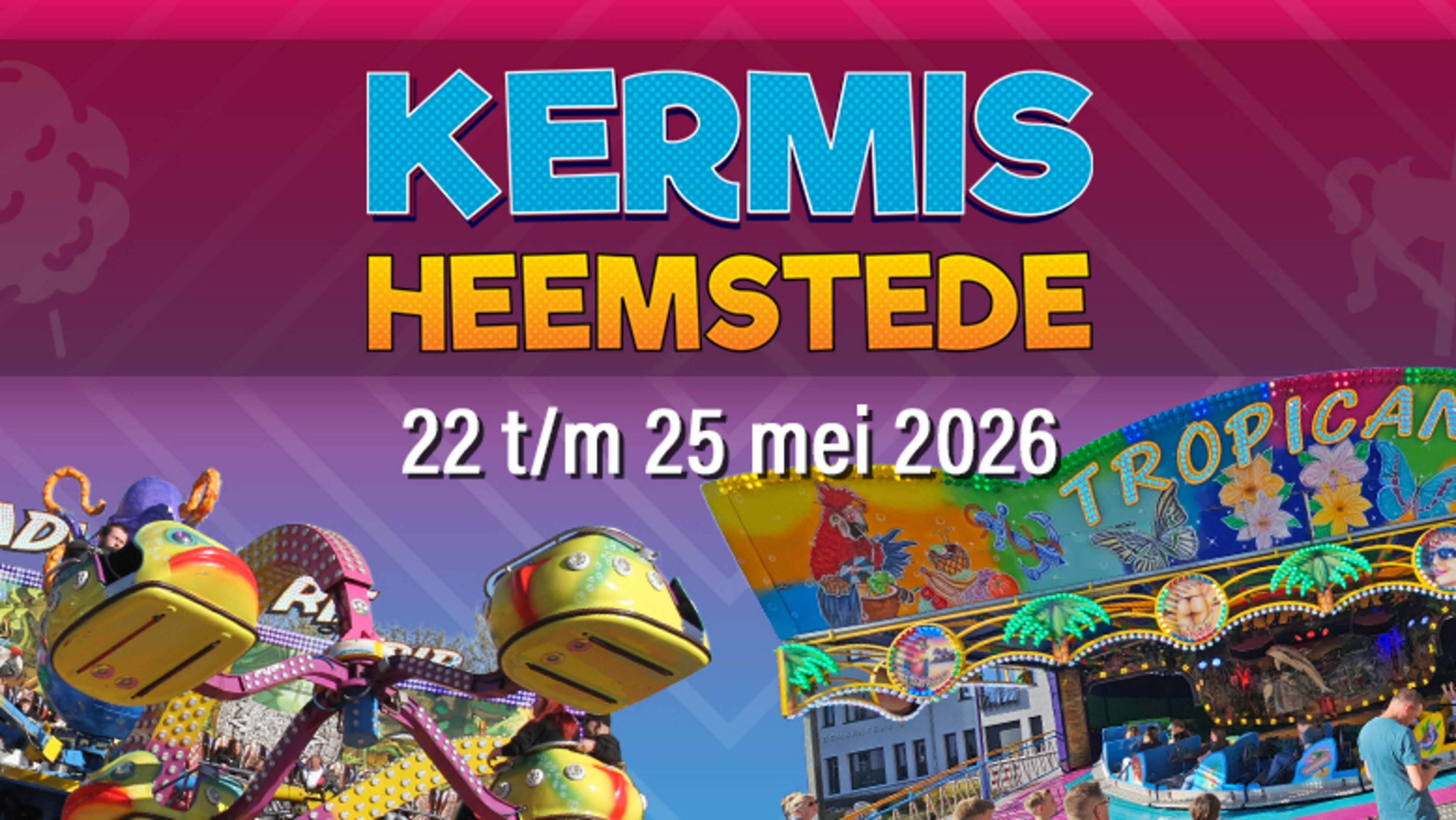 Whitsun fair in Heemstede kicks off Friday with discount day