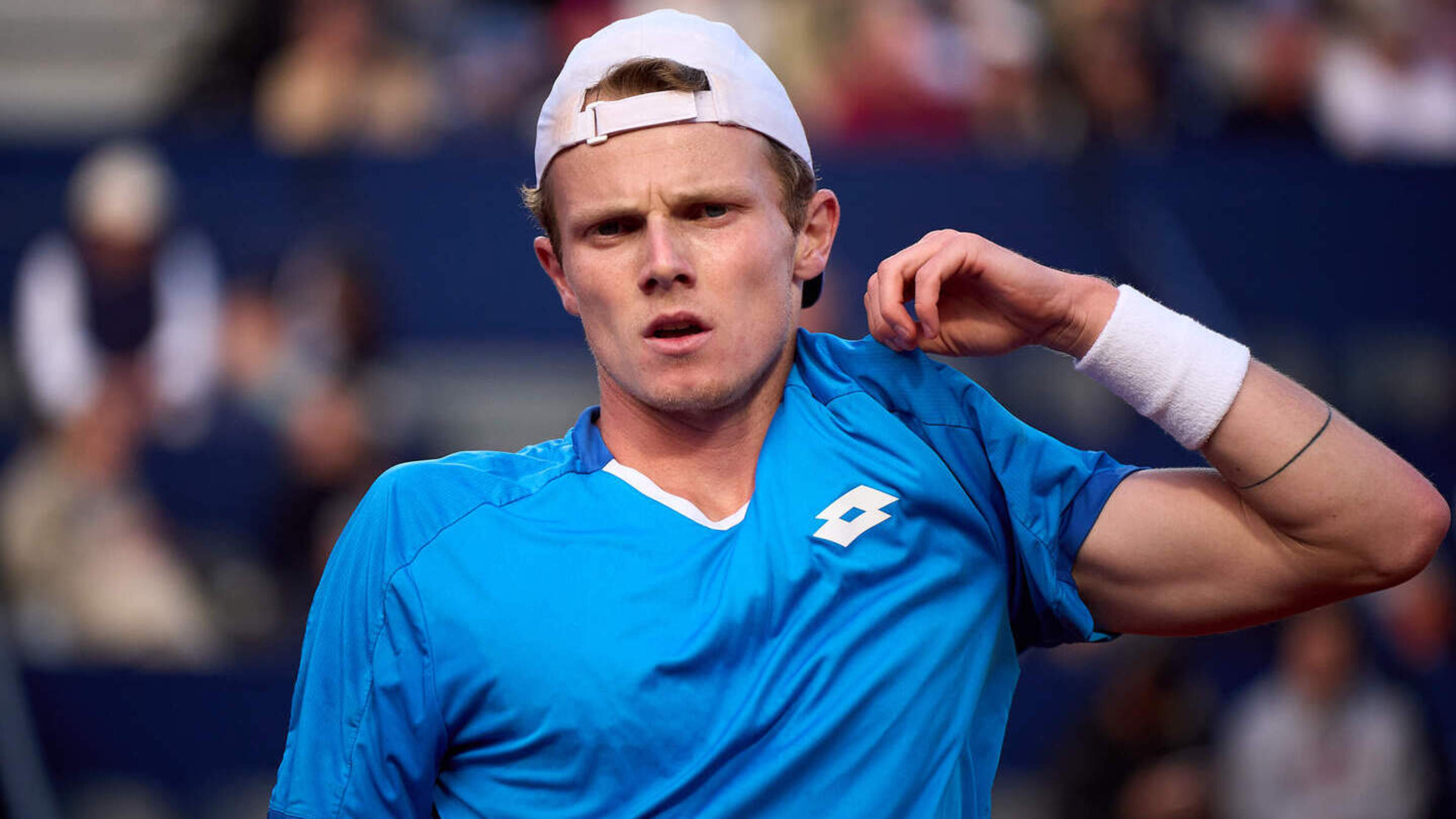 Tennis player De Jong eliminated in Marrakech first round