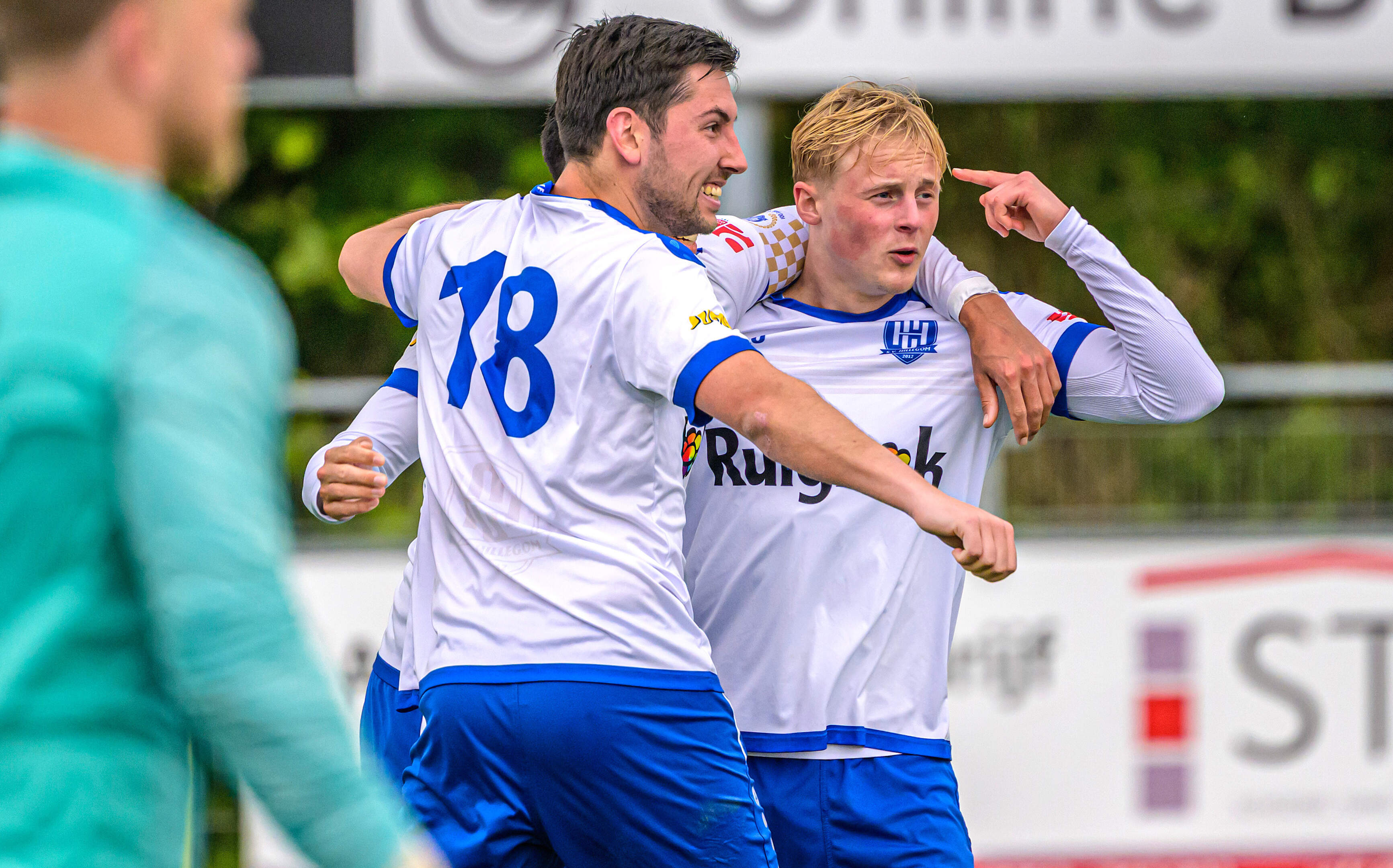 Hillegom completes first task and can no longer be directly relegated