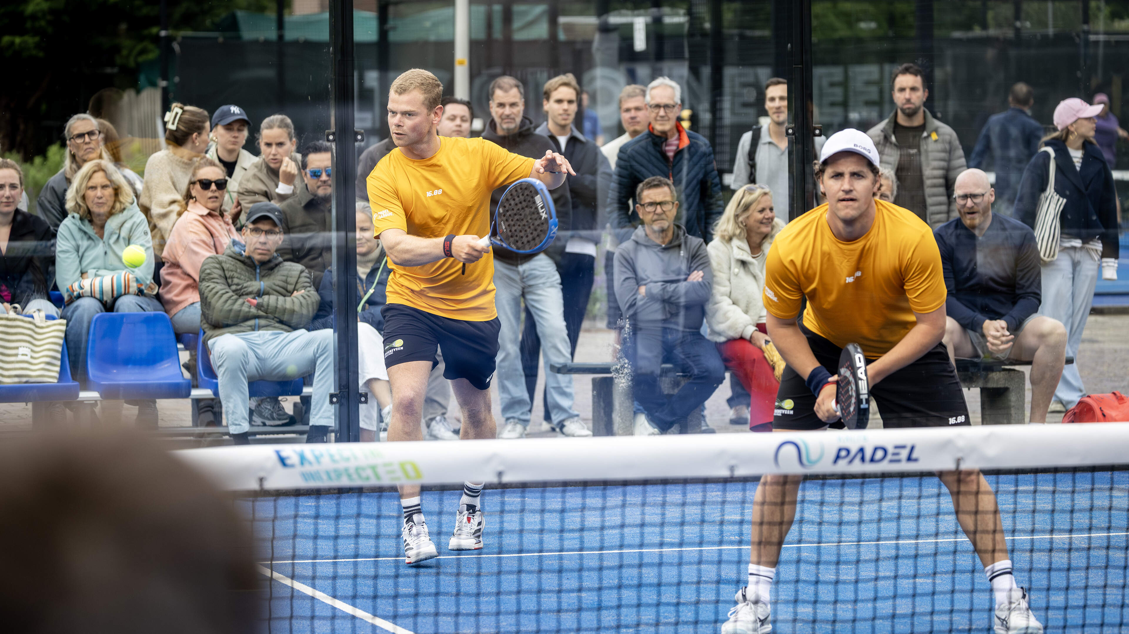 Groeneveen padel players want to stay in the Eredivisie like Telstar: ‘We are the underdog this year’