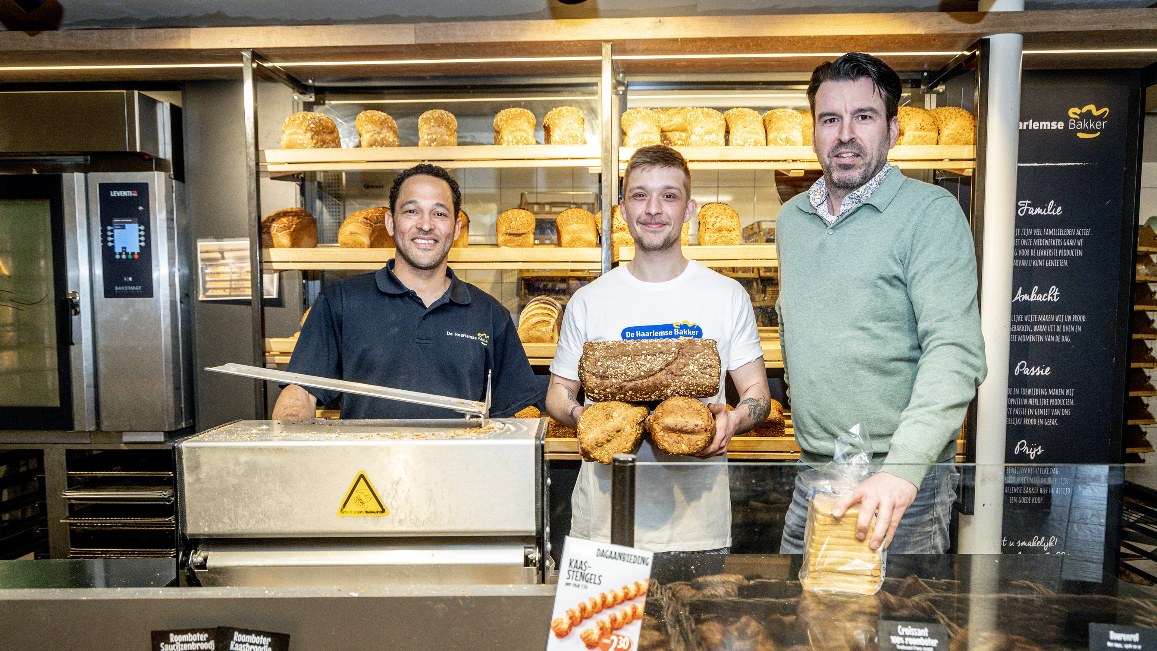 De Haarlemse Bakker celebrates 25 years: 'It's a beautiful profession, you make something from nothing'