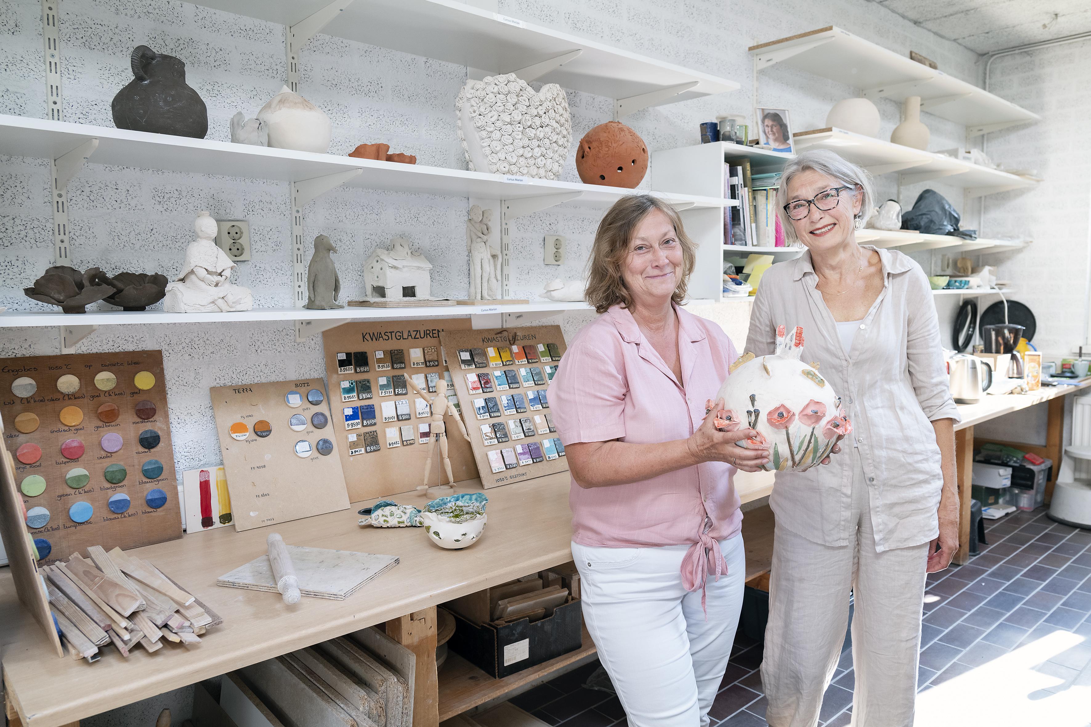 Creatief Centrum Bennebroek staat op een kantelpunt: ons cursusaanbod vernieuwen of verdwijnen. ’And