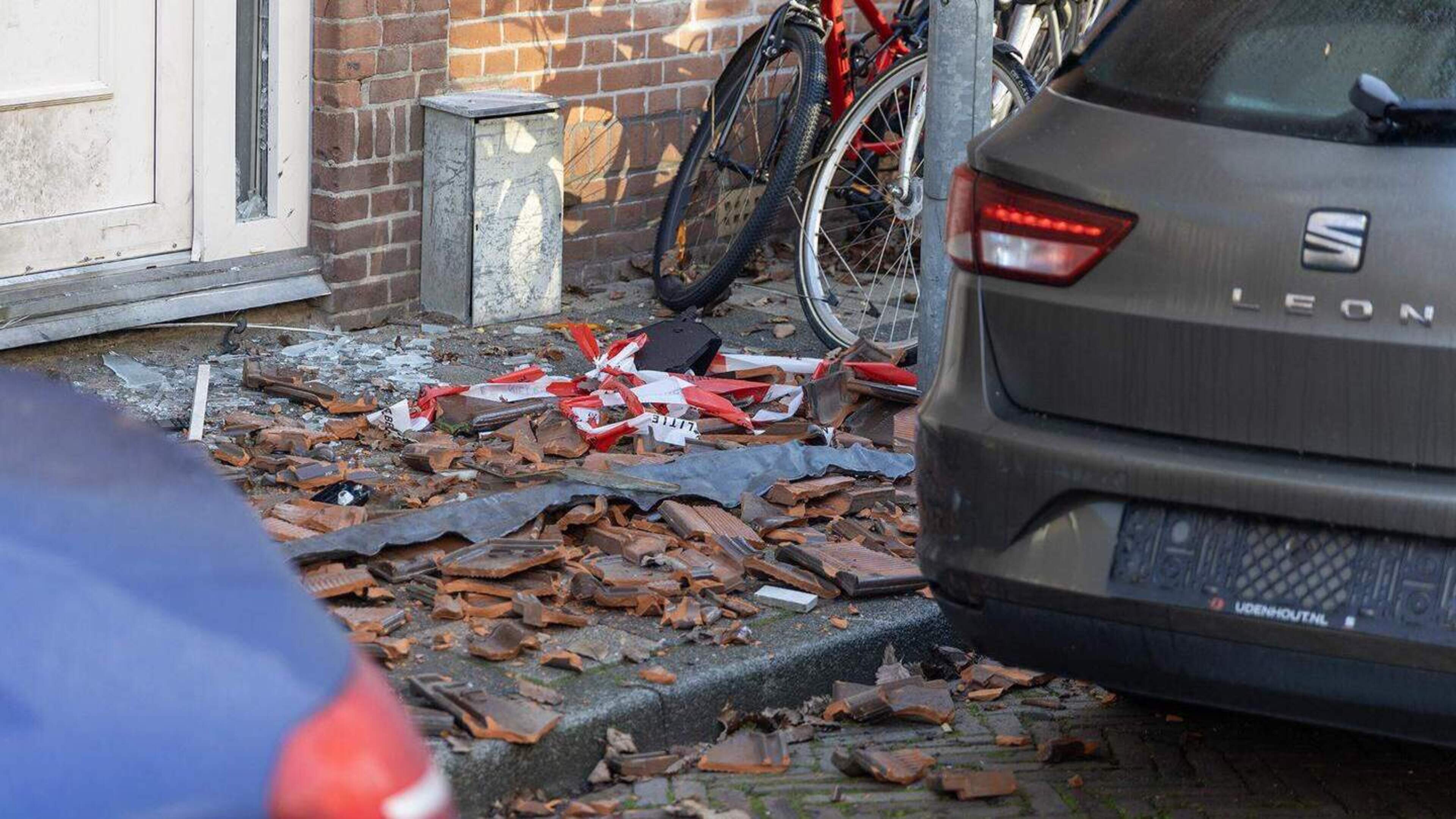 Prison sentences of more than three years for Haarlem-Noord explosions and smuggling drugs into prison