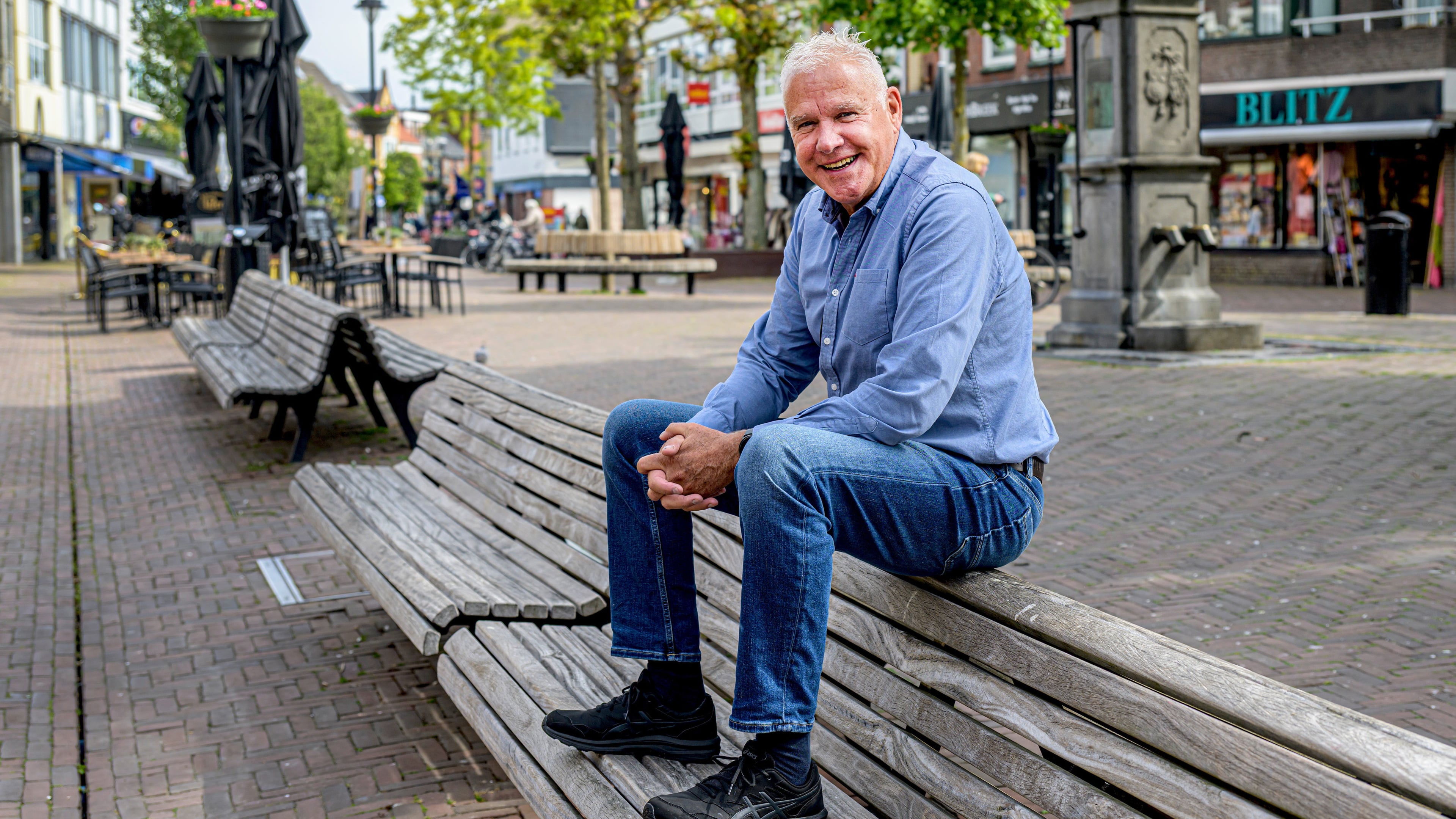 Many highs and lows, but Hillegom community officer René Nieuwenhuizen had the best job in the world: 'My mouth was my strongest weapon'