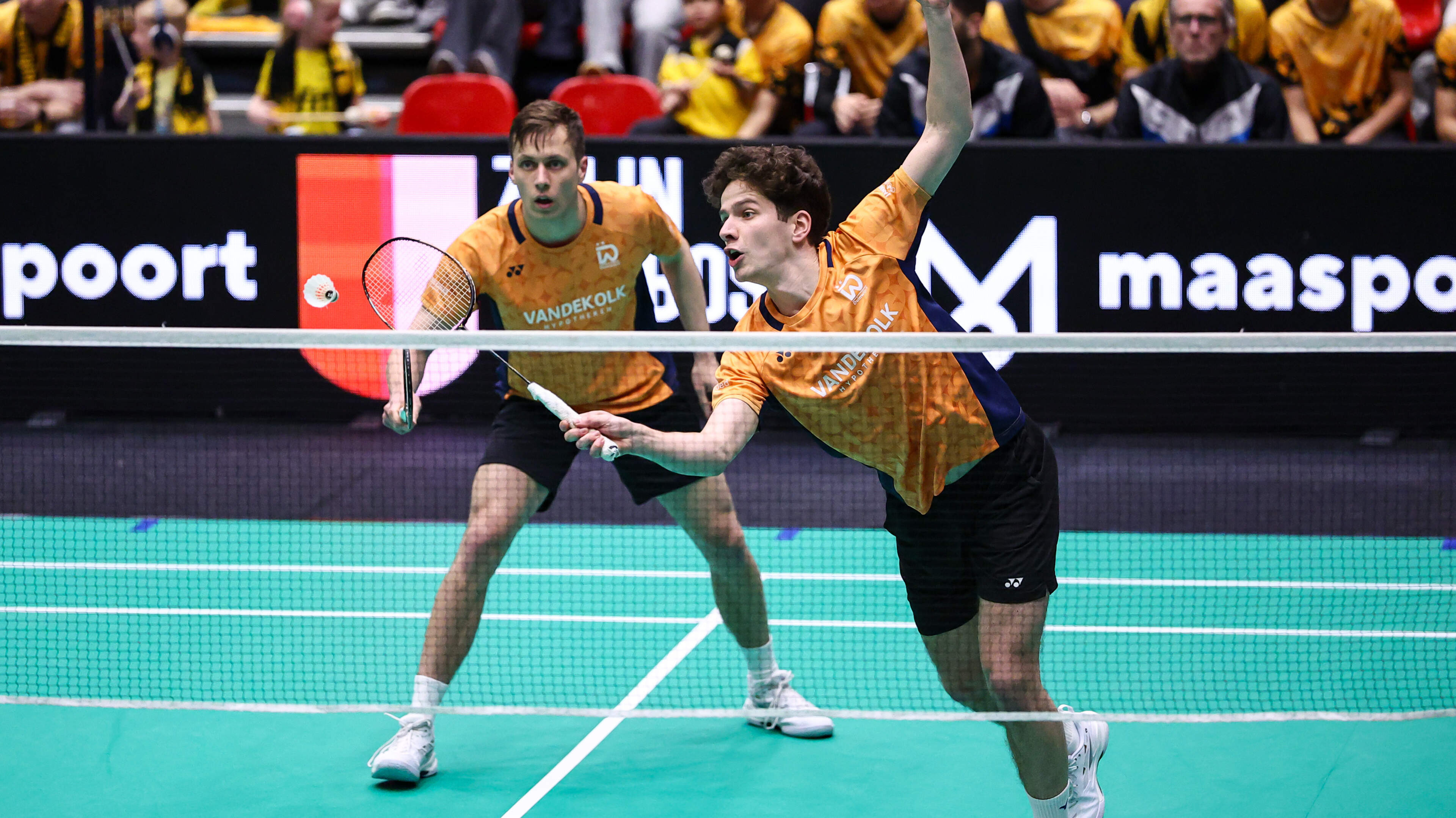 Duinwijck hosts cup finals, but national champion is conspicuous by its absence at home: 'Eredivisie is more important'