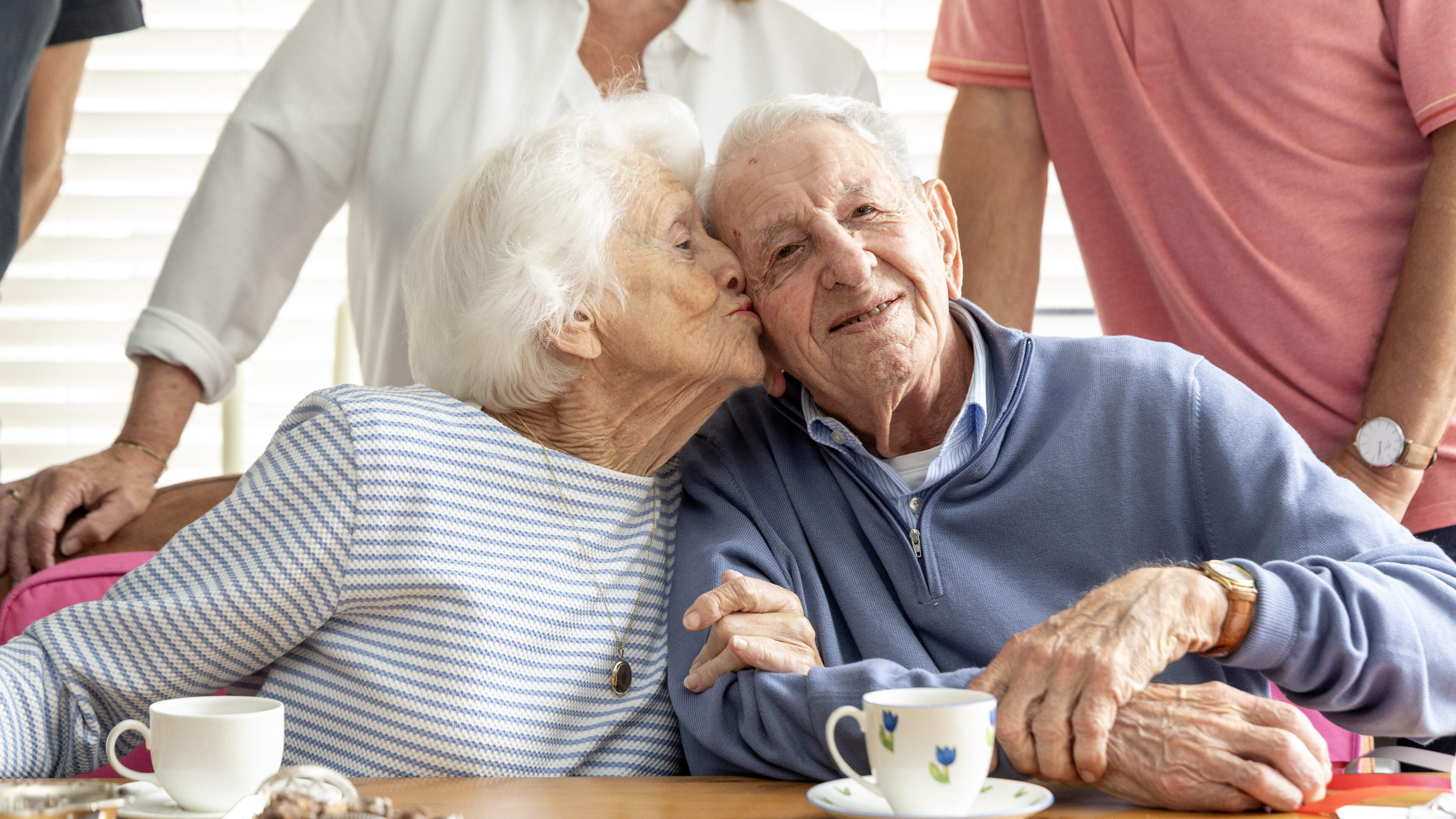 Nonagenarians Henk and Lies have been inseparable since their teens: ‘We’re mostly lucky that we’re both still mentally sharp’