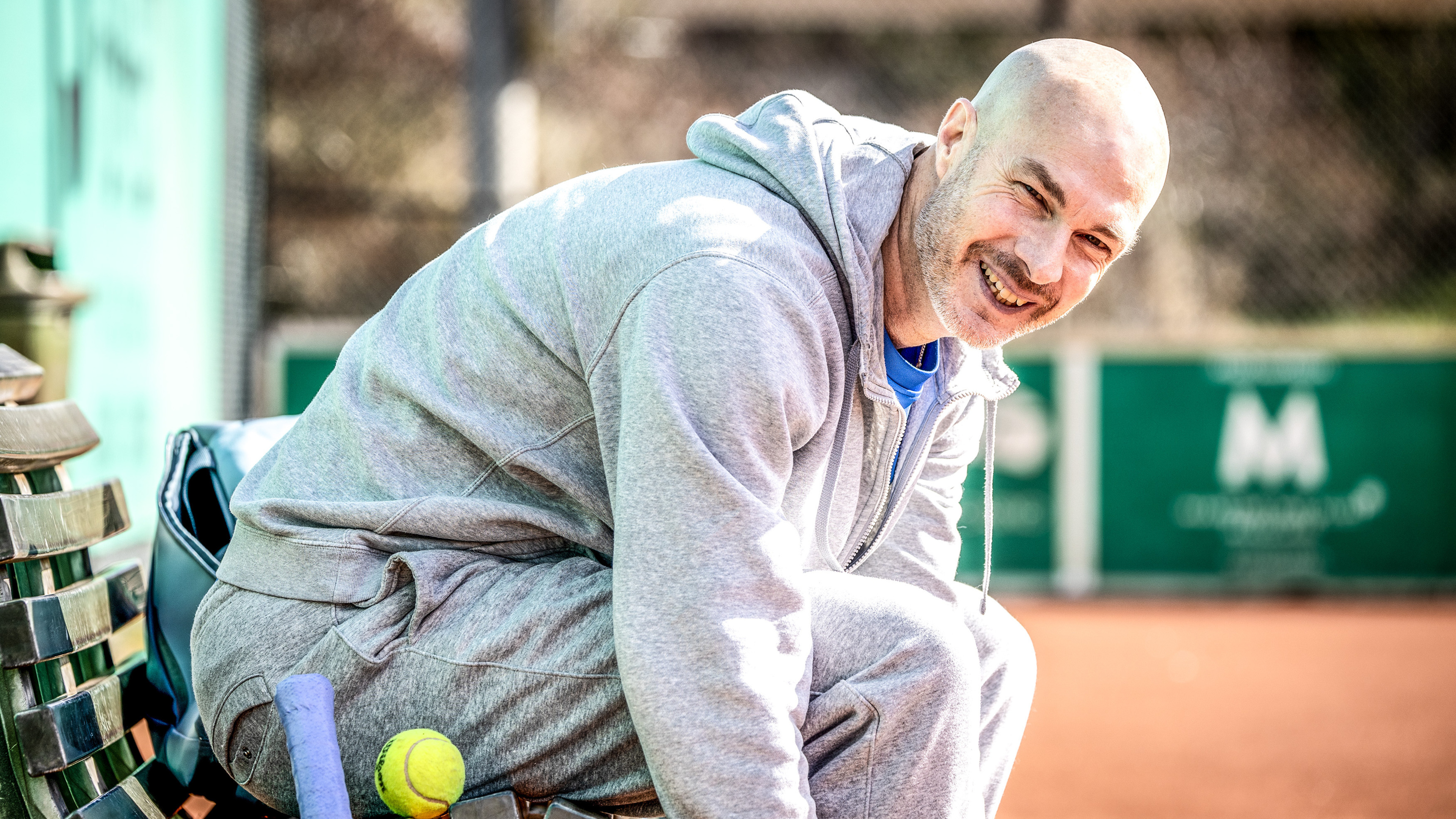 The p-word is forbidden at the table of Dutch champion Steffan Kok: ‘Tennis has everything: technique, tactics, physical and mental’