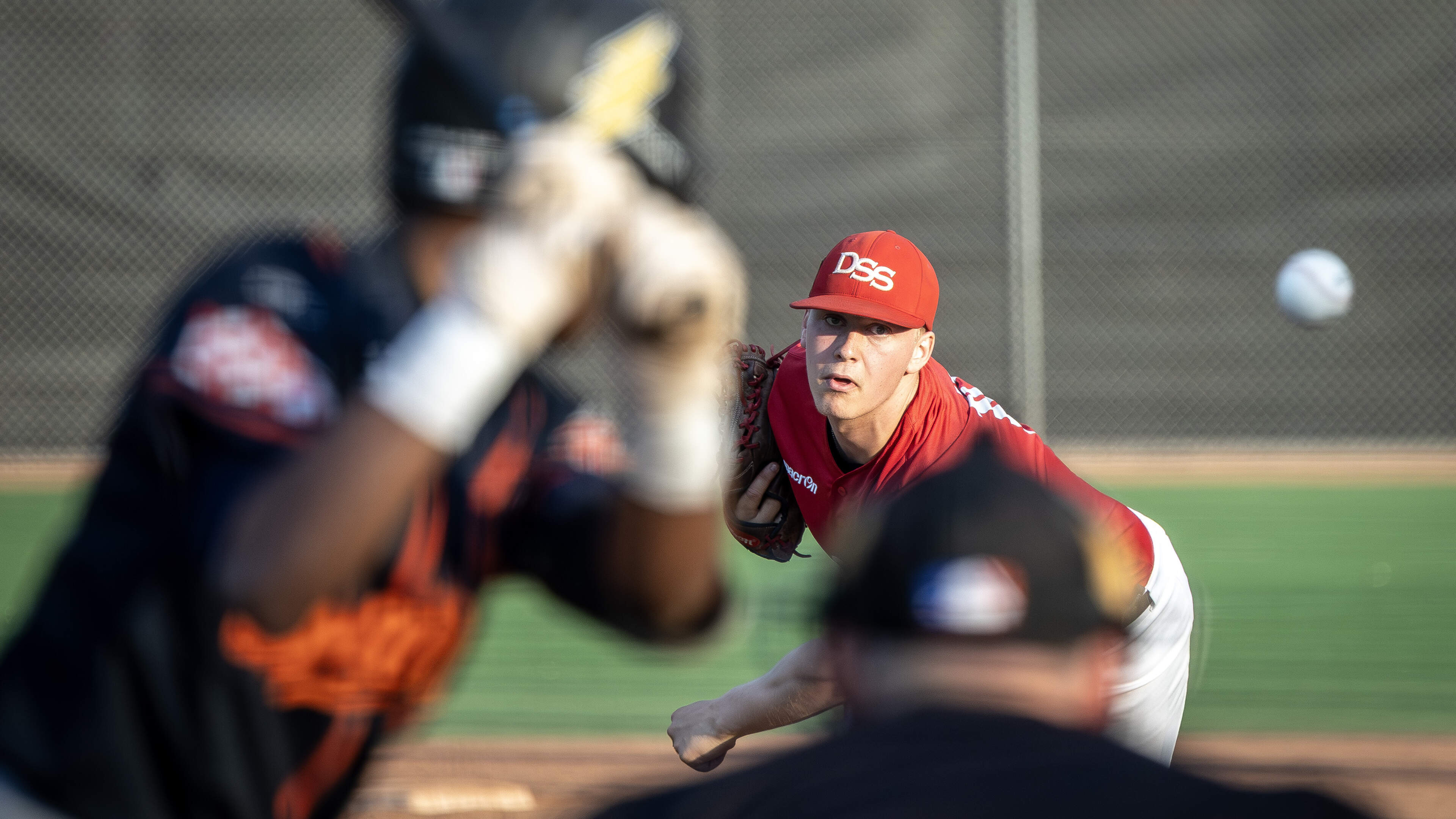 Talent Celwin Hurkmans to get playing time at first-division DSS this season. 'It was really much too close'