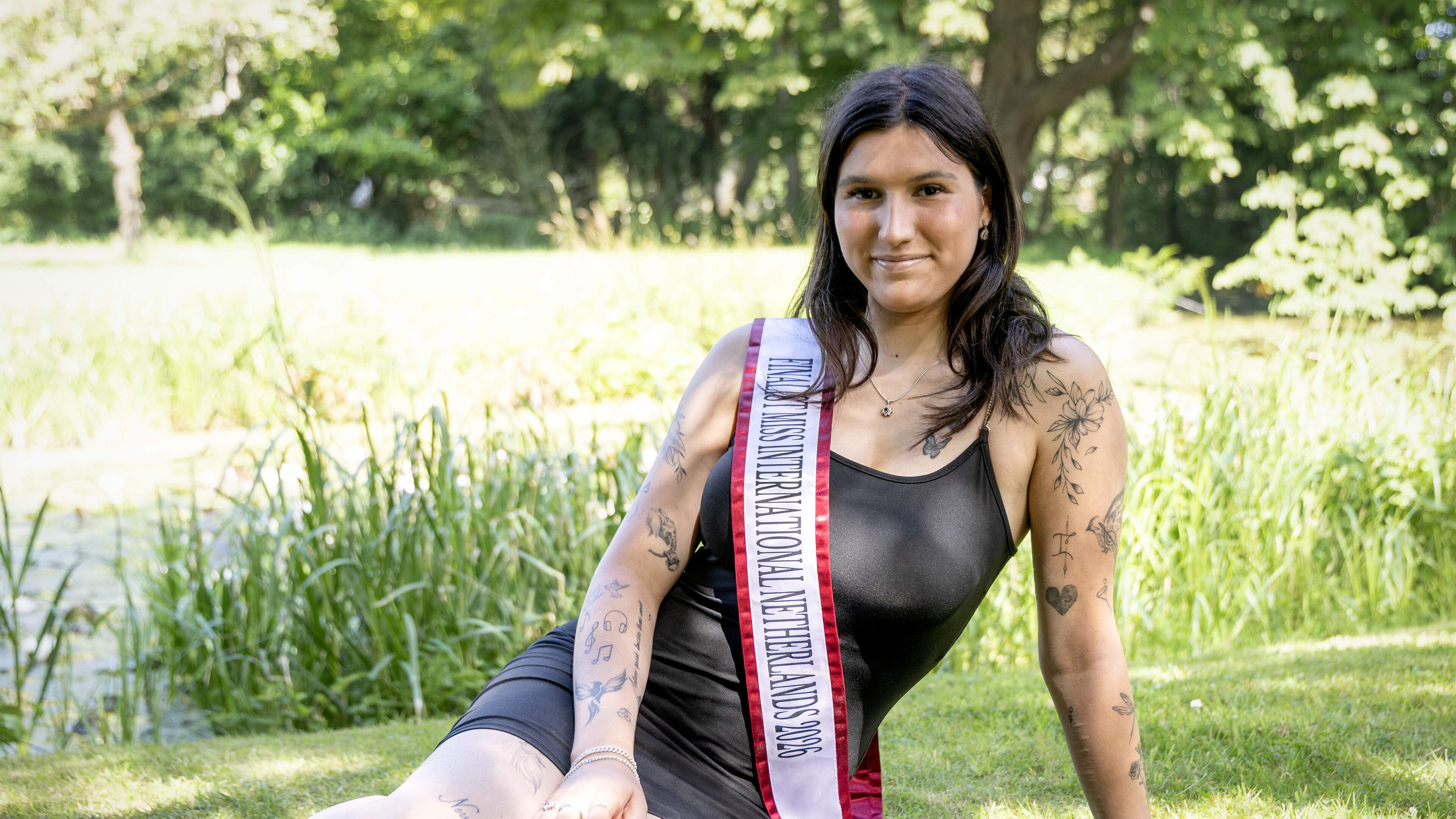 Feline from Heemstede survives rare brain infection and rebuilds her life as beauty pageant finalist