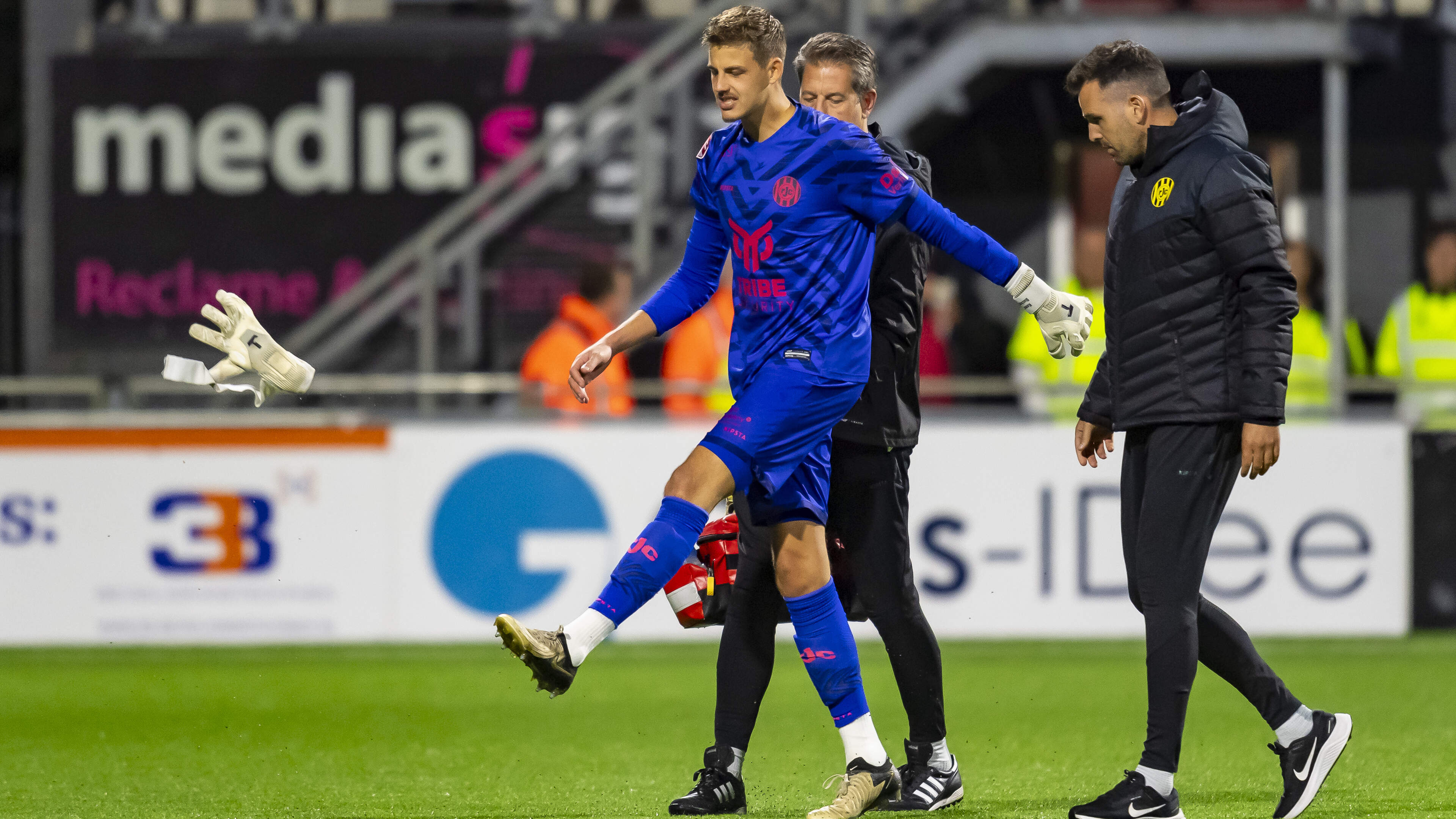 Koninklijke HFC reports planned exodus: all Haarlem region transfers listed