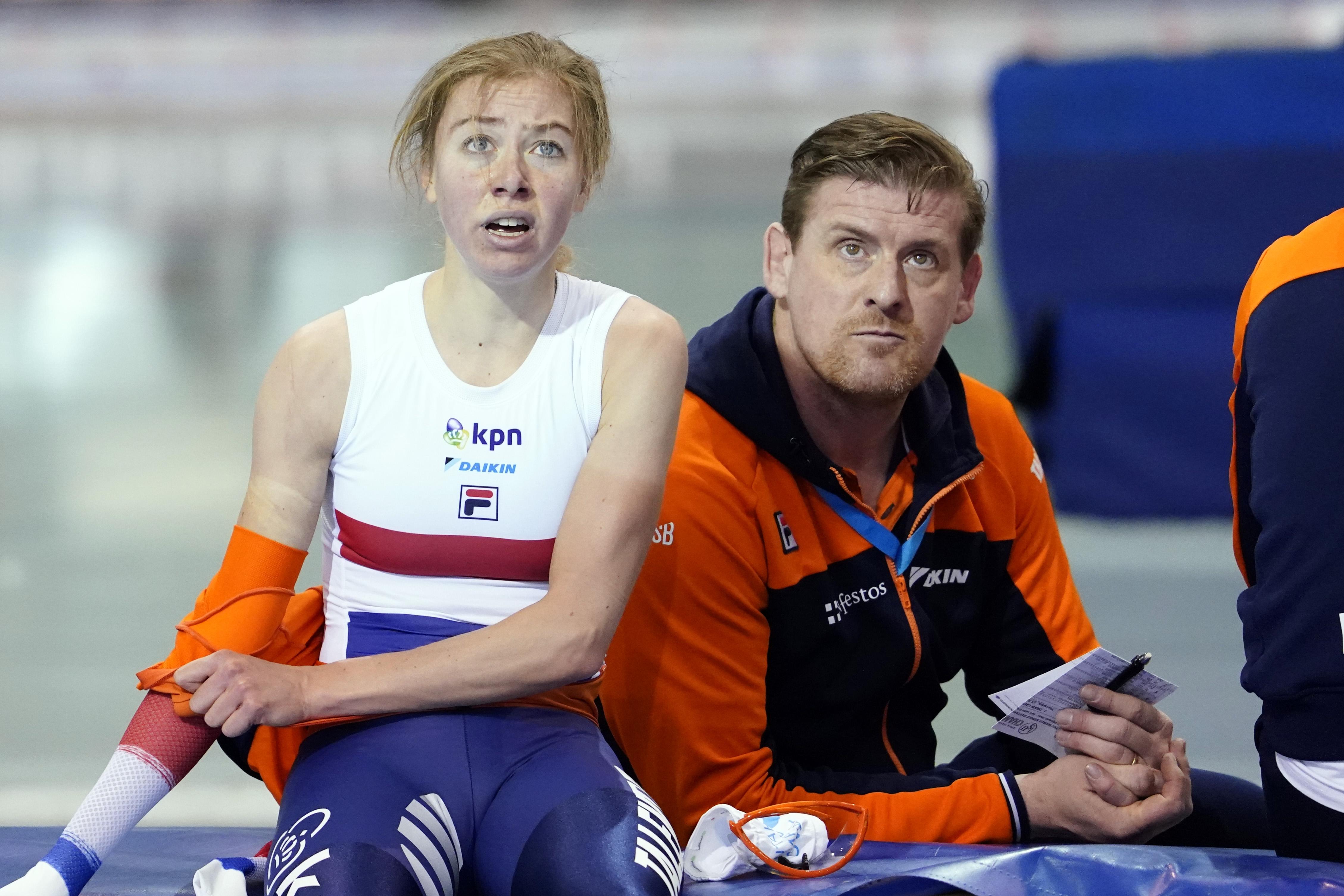 Esmee Visser uit Beinsdorp vijfde op 3000 meter WK afstanden