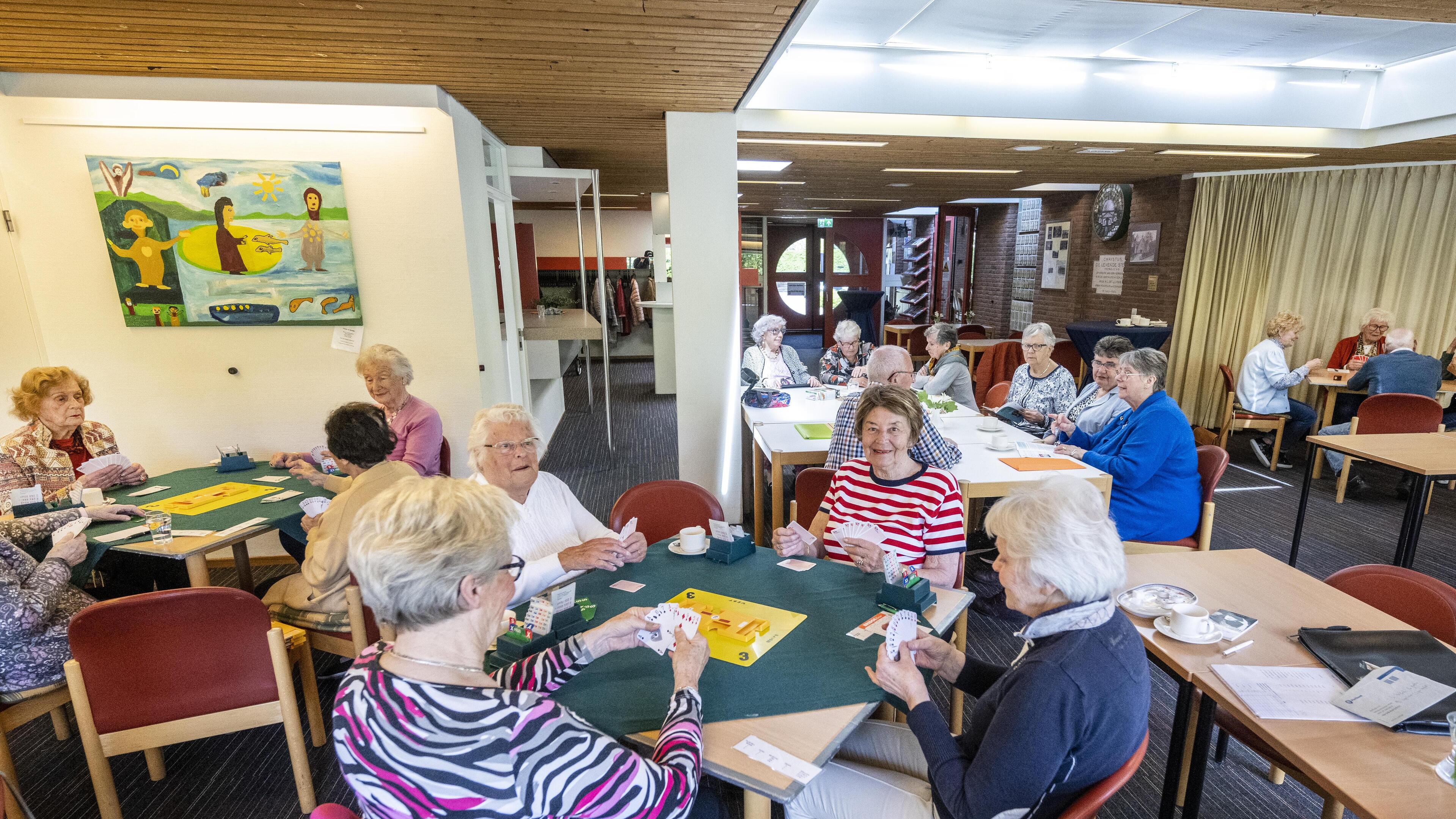 Onrust in Bennebroek door bouwplan Het Trefpunt. ’Over het bouwplan is nu nog geen zinnig woord te z