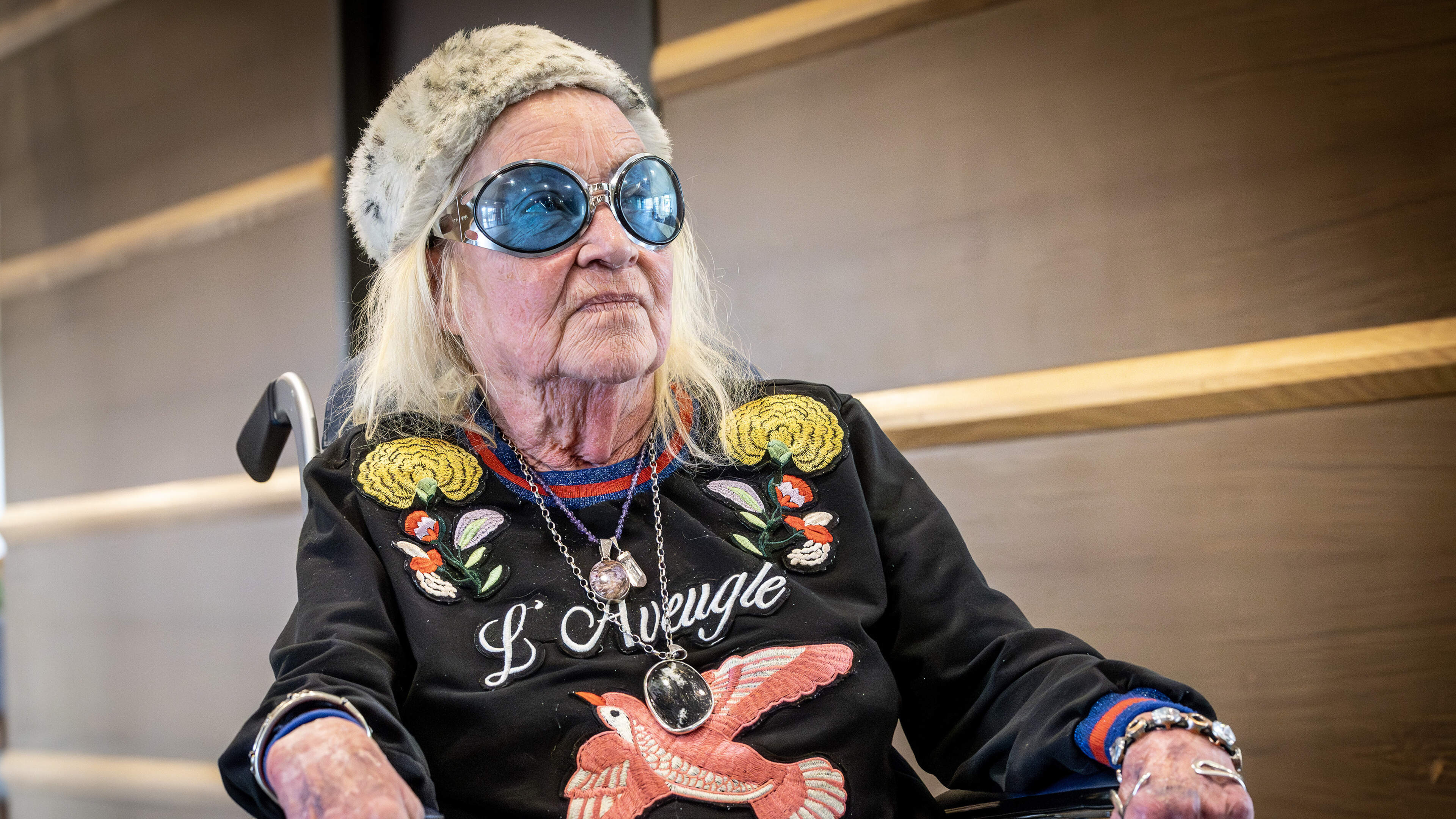Artist Roni Klinkhamer must leave studio-home after half a century; ‘Playing with the unexpected is the most beautiful thing’