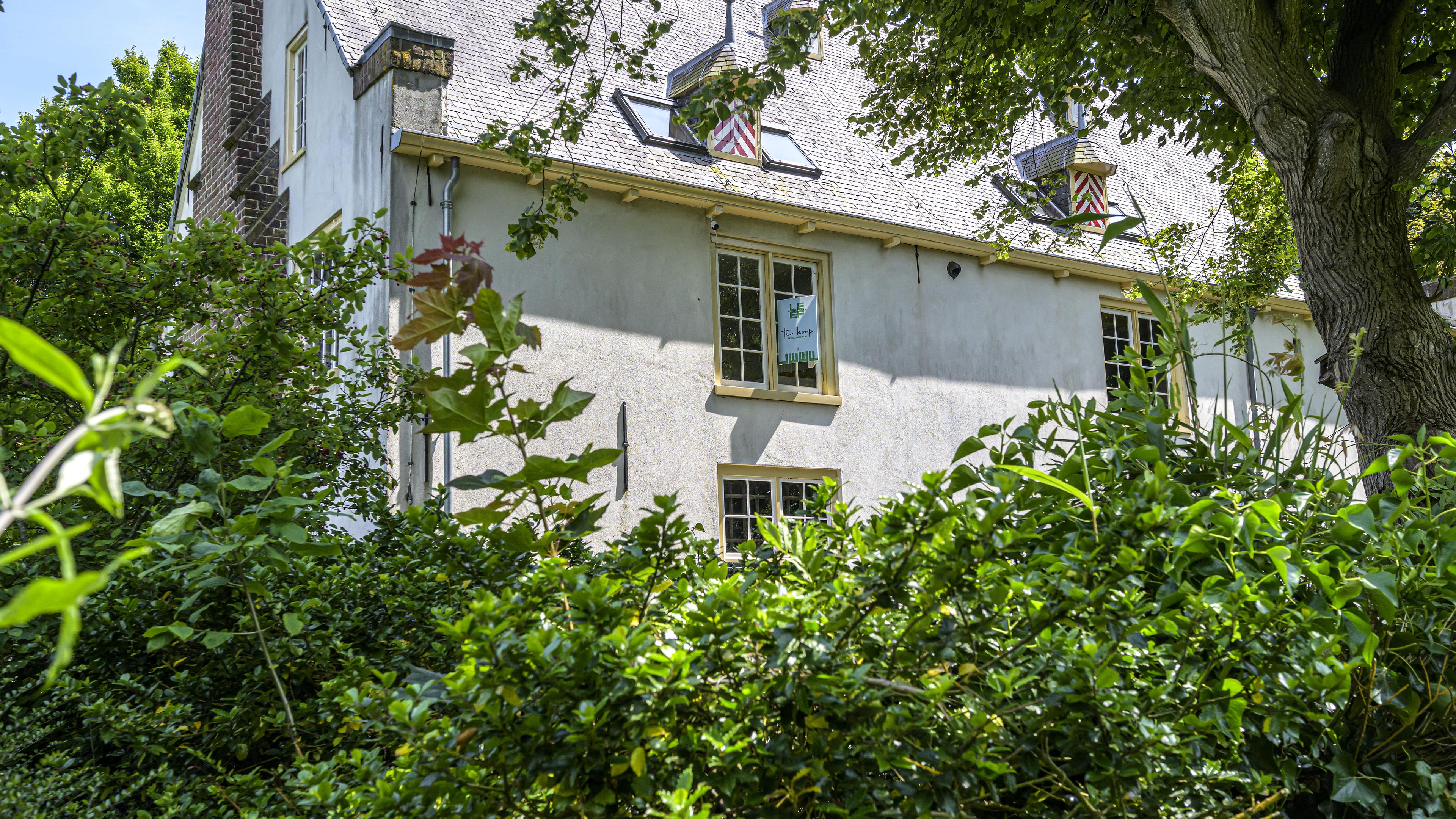 Voor 7,5 ton en nog wat kun je wonen in Huis te Zaanen. Als een vorst, niet als kasteelheer