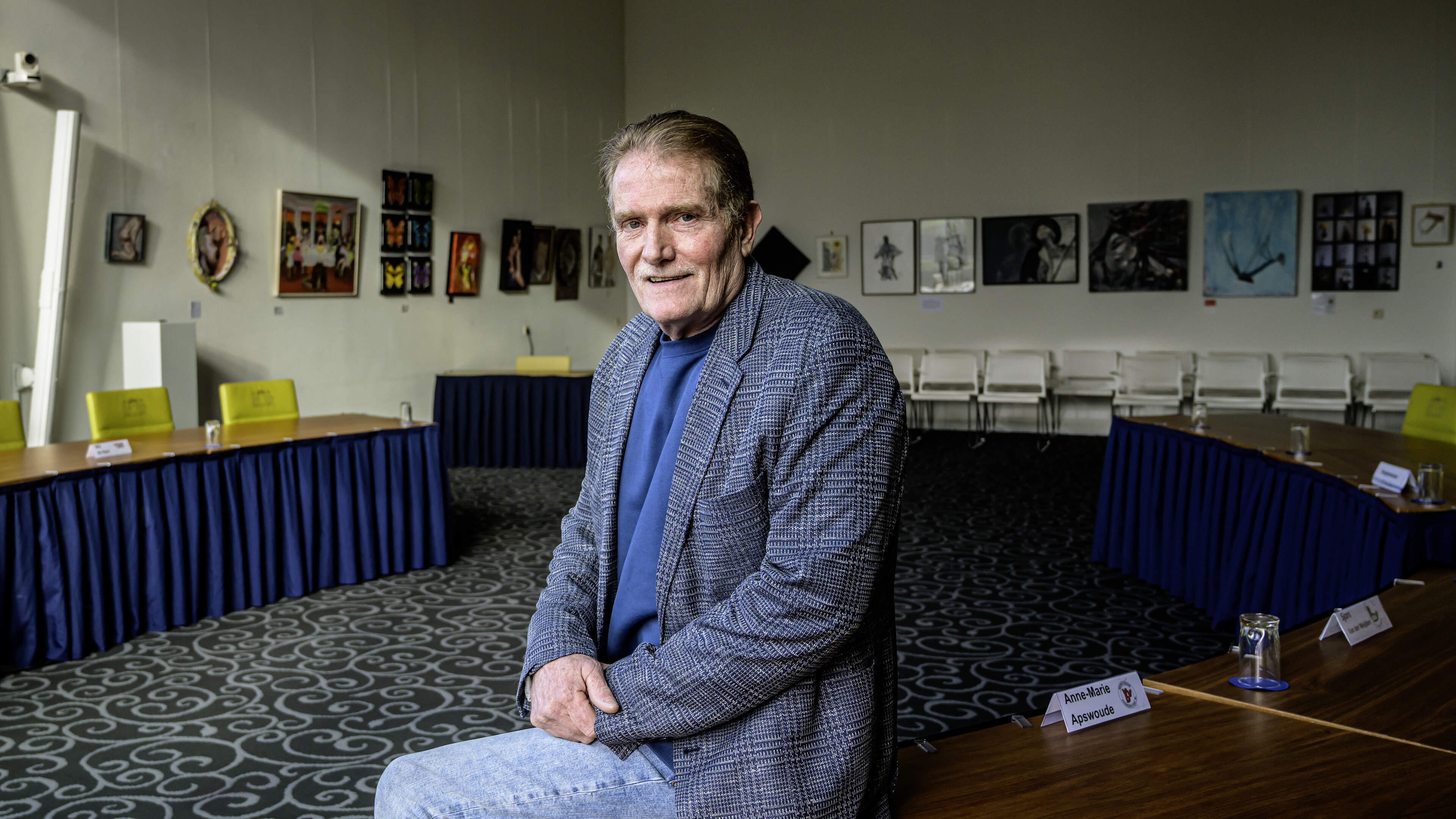 Eric Geels looks forward to long-awaited debut on Heemstede city council. 'Cost ten years of my life'