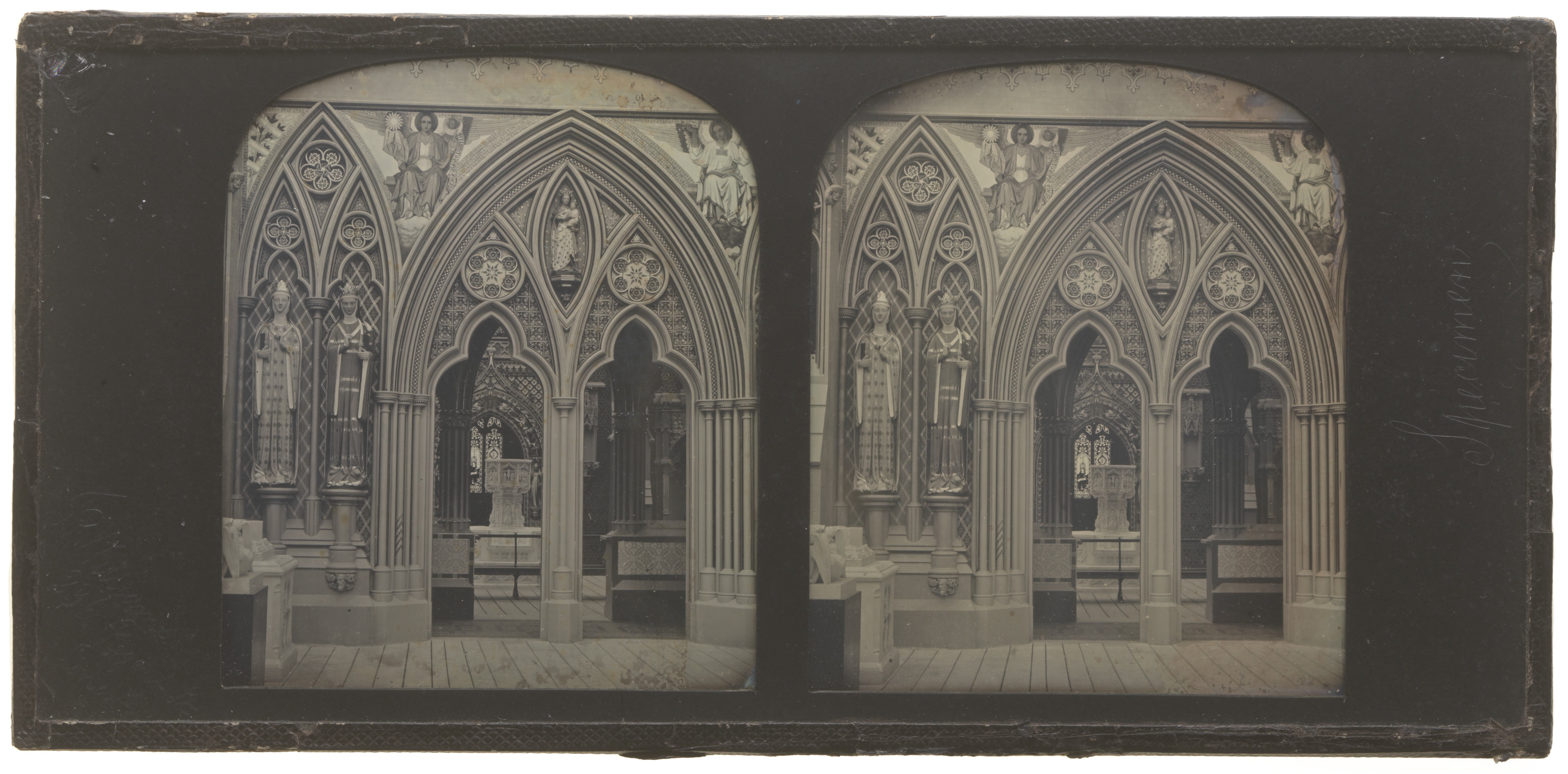 Unieke collectie stereokijkers en -foto’s uit periode 1850-1865 in ...