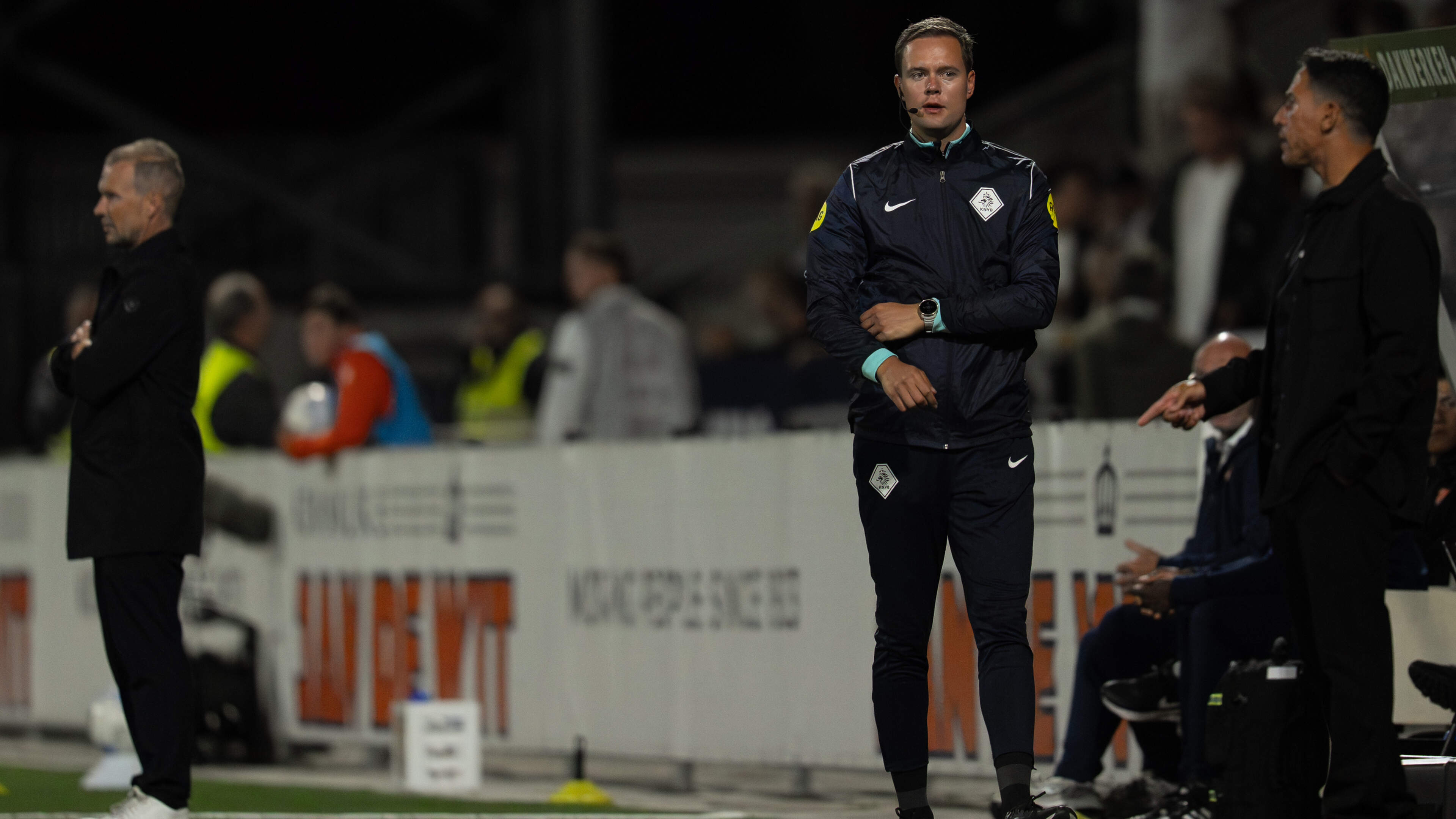 Telstar and FC Volendam keep training ground gates closed, but 'spygate'? Not at all!
