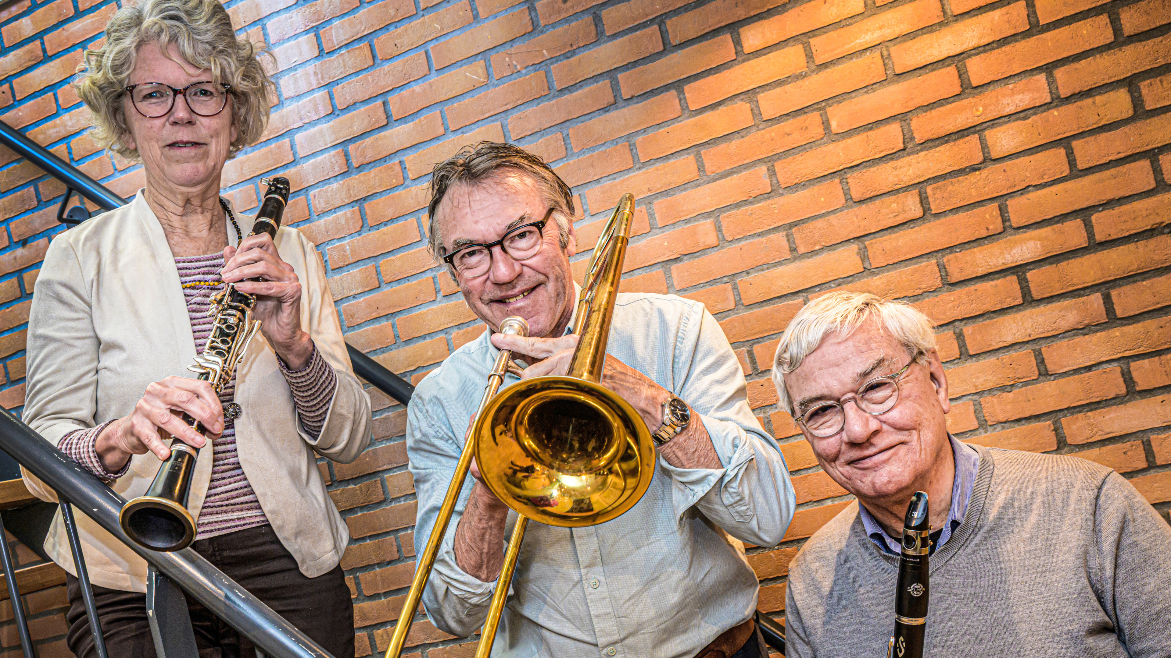 New concert band 'The Blowing Gnat' unique accessible initiative: 'You don't even have to read music'