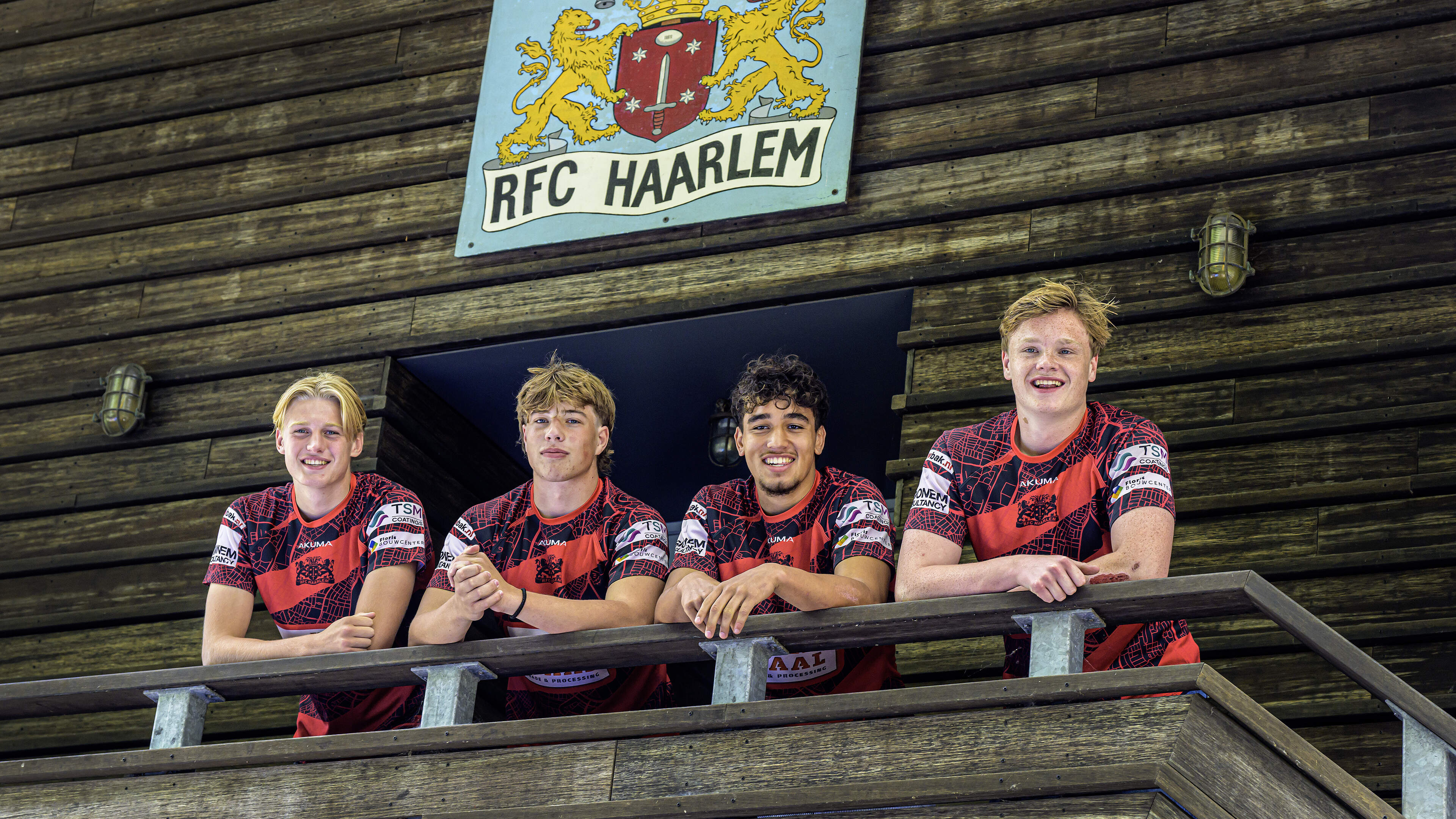 Four young RFC Haarlem rugby players move to top French clubs: The level of training and playing is so high