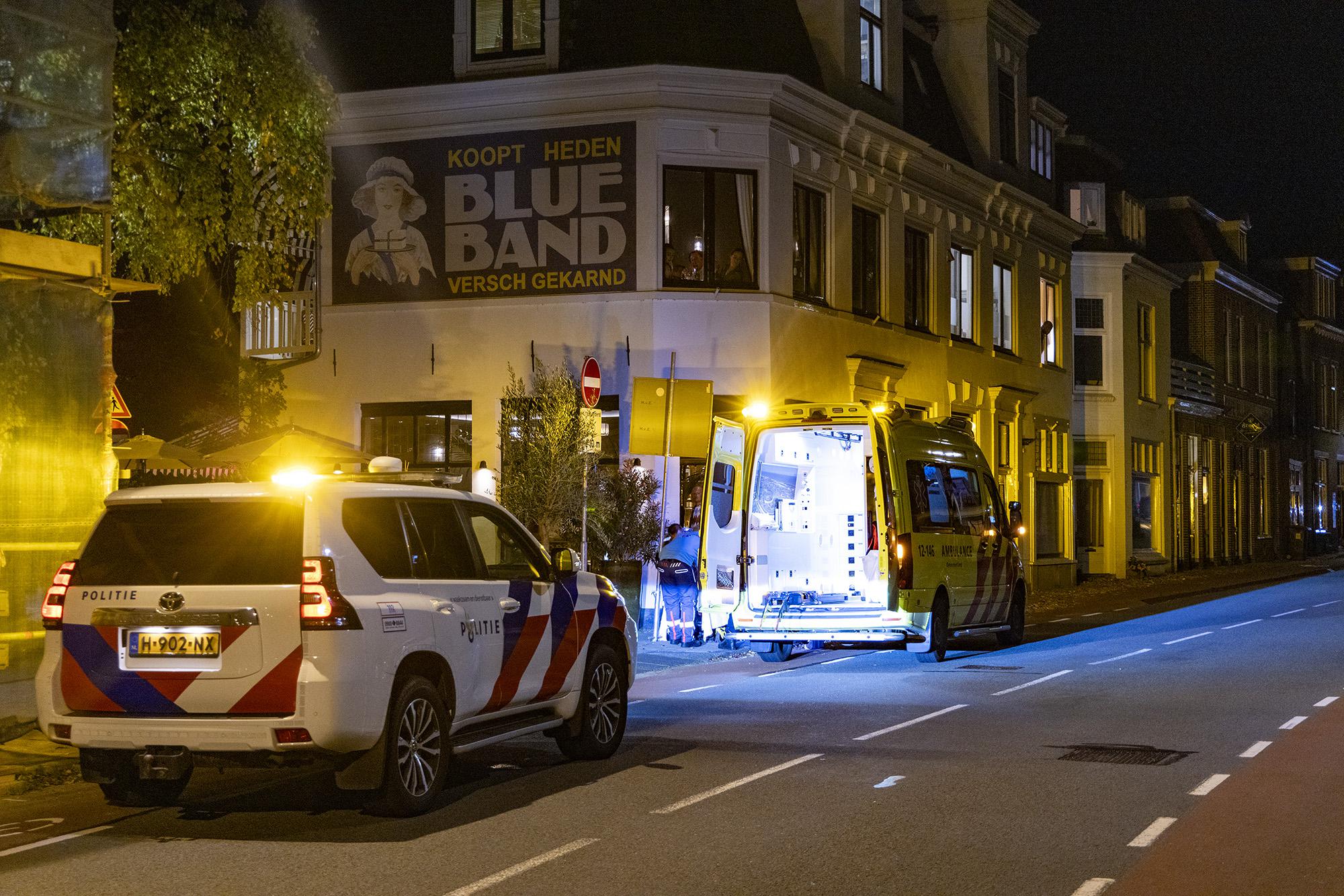 Vrouw lelijk gewond na val van trap in restaurant Overveen