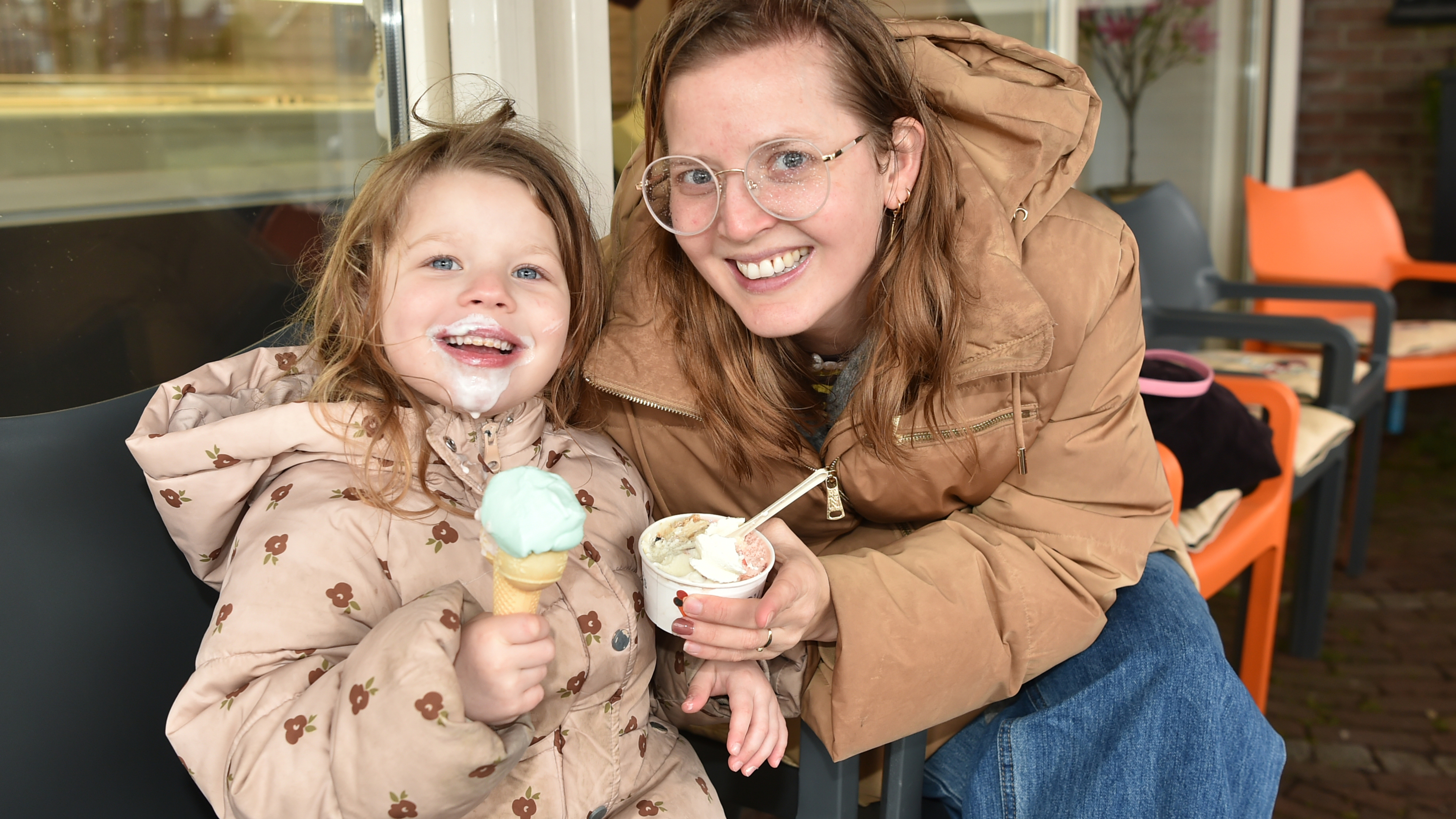 Enthusiasts eager as first ice cream parlor in the region reopens: 'Everyone is always happy when they come for an ice cream'