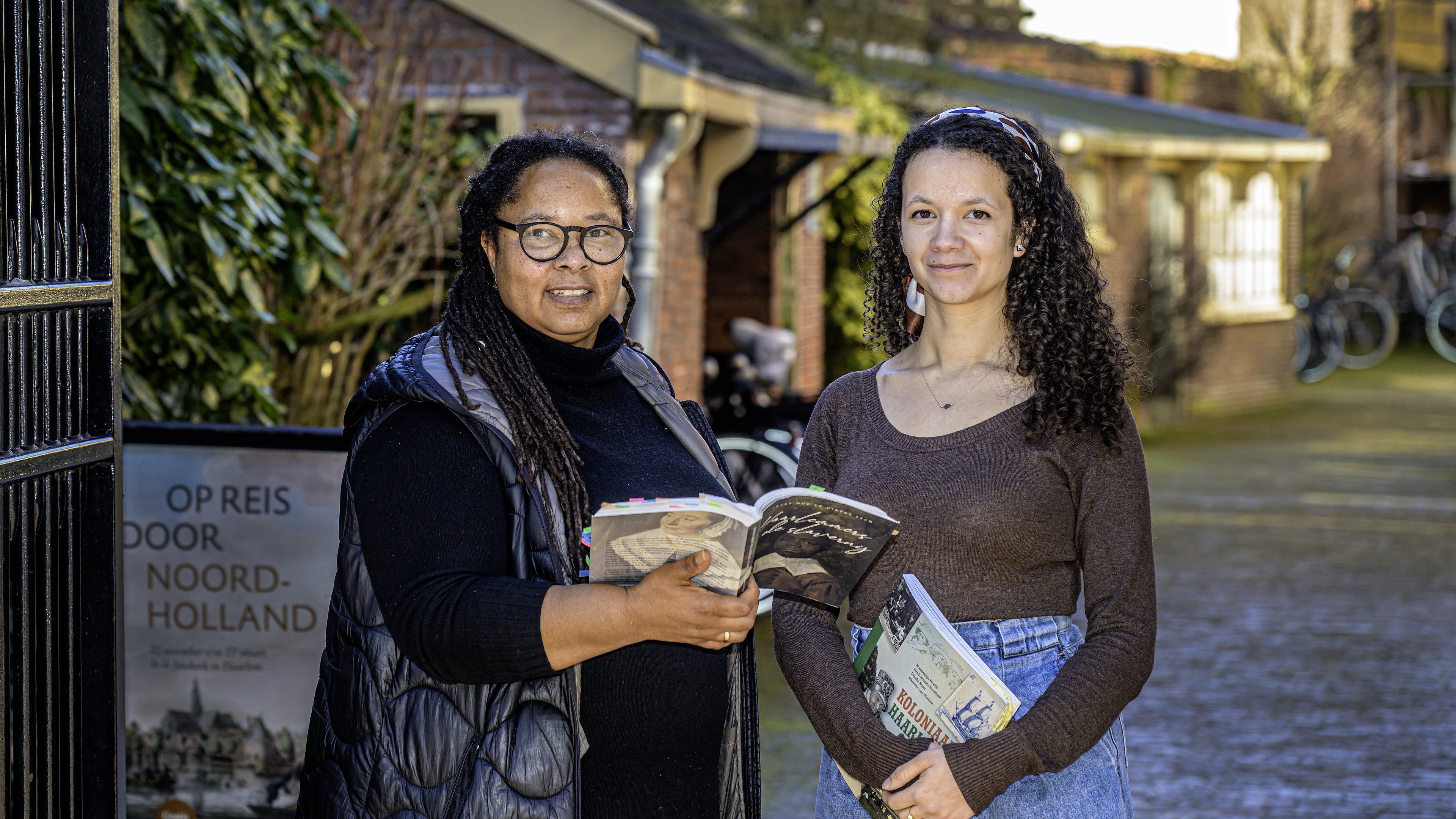 From servant to plantation owner: Haarlem women played key role in colonial era. ‘Women took matters into their own hands’