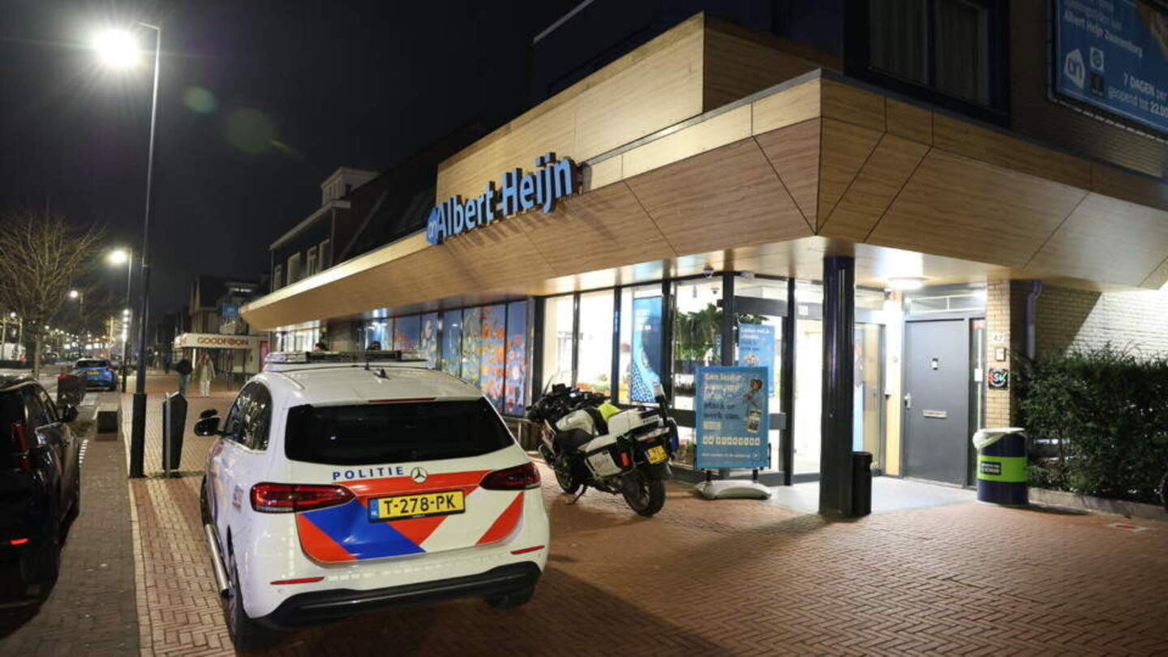 Man from Drenthe confesses to Albert Heijn Zwanenburg robbery: 'Put under pressure'