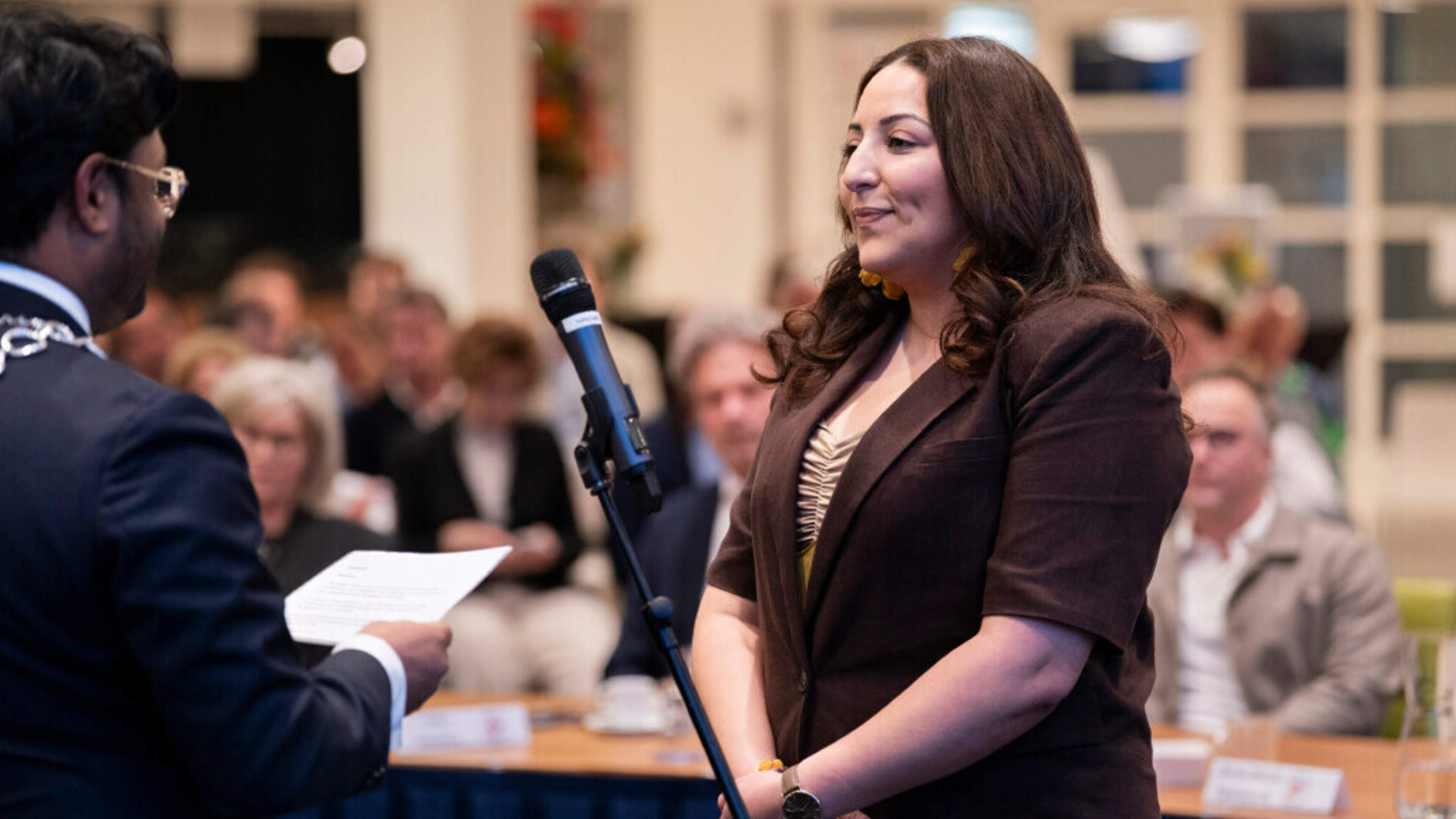 Manal Bourahma of D66 Heemstede: 'Want to state my positions clearly'