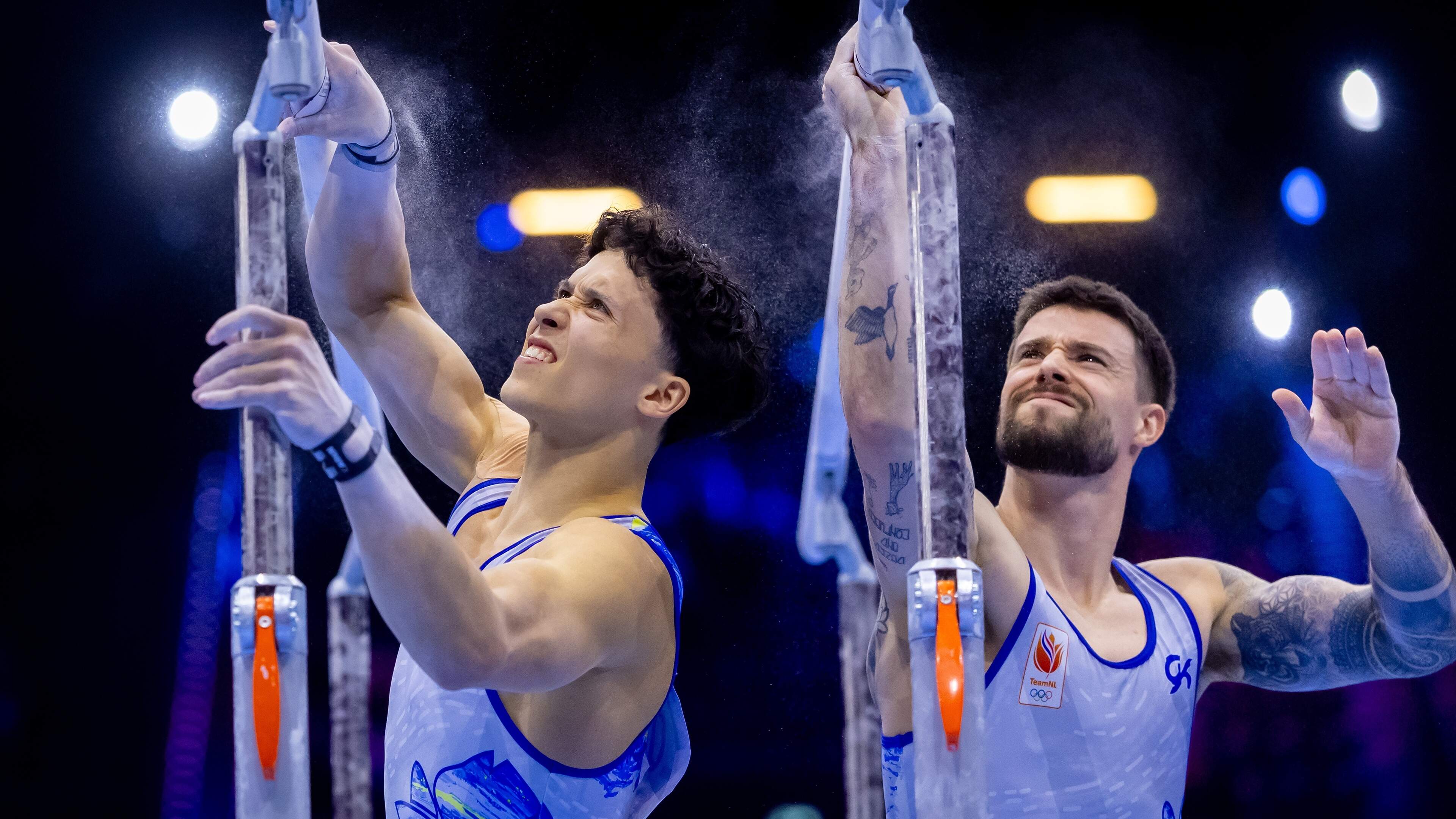 Nederlandse turners met Schmidt, De Munck en Abaidi zevende in WK-finale, goud voor Japan