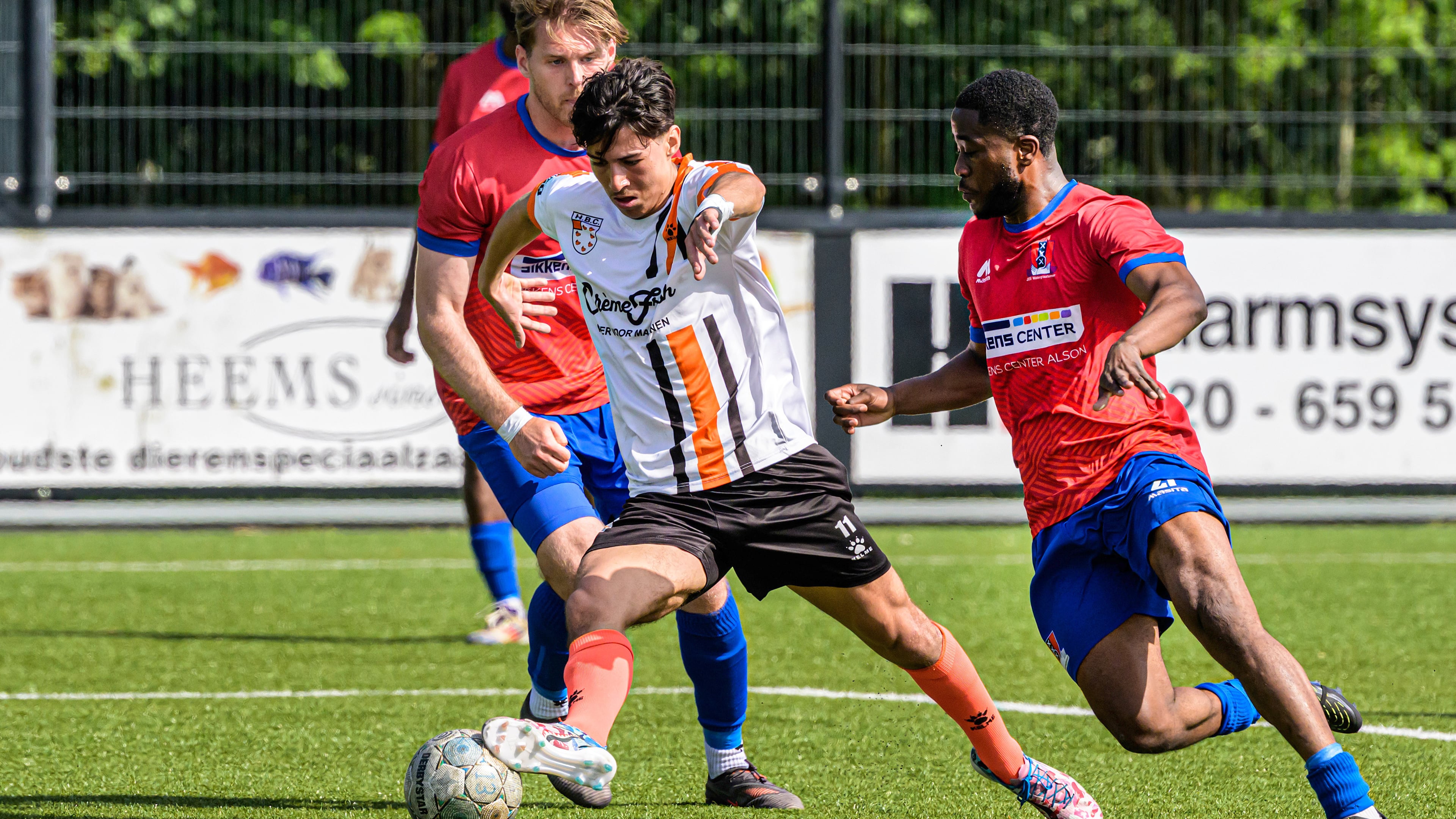 HBC wins period title and plays Wednesday for return to Third Division