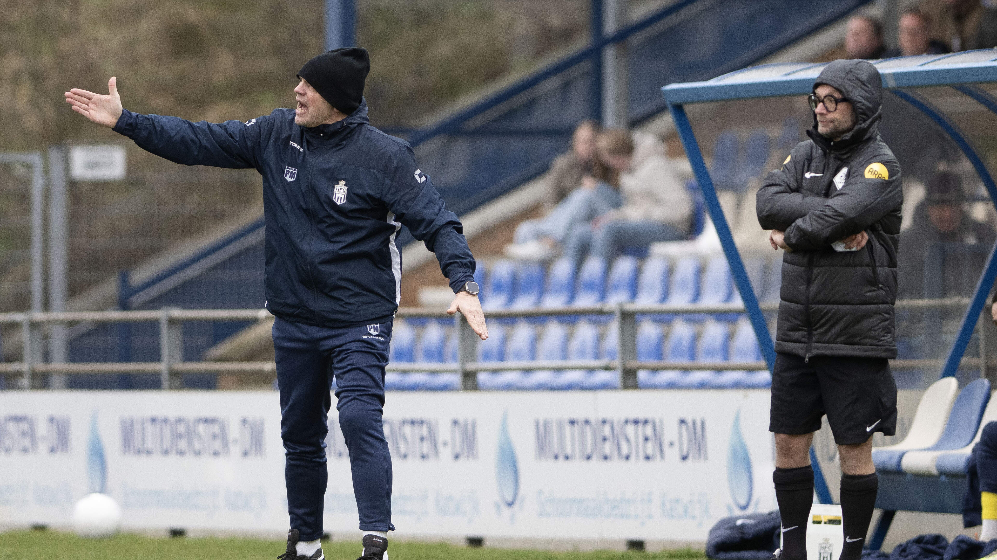 Koninklijke HFC defeats title contender again and climbs out of danger zone: 'We’re staying grounded'