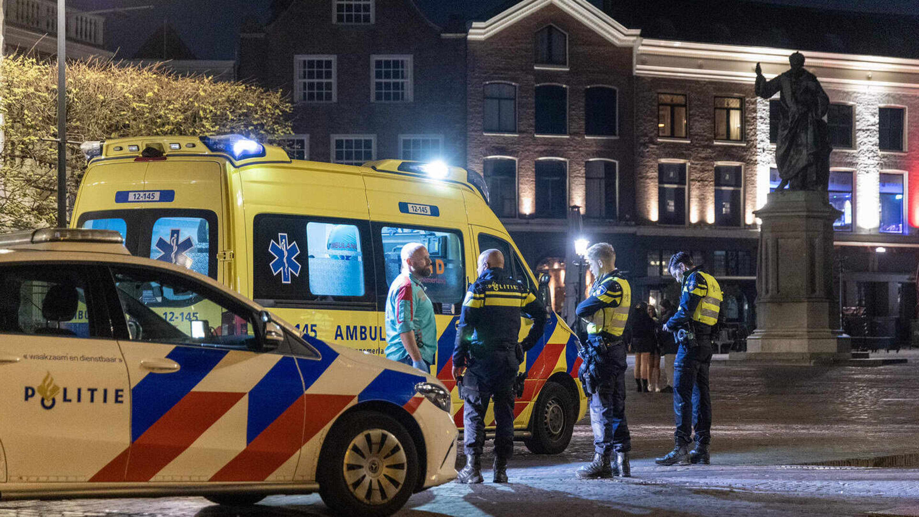 One year prison sentence for stabbing in heart of Haarlem: 'Very concerning'
