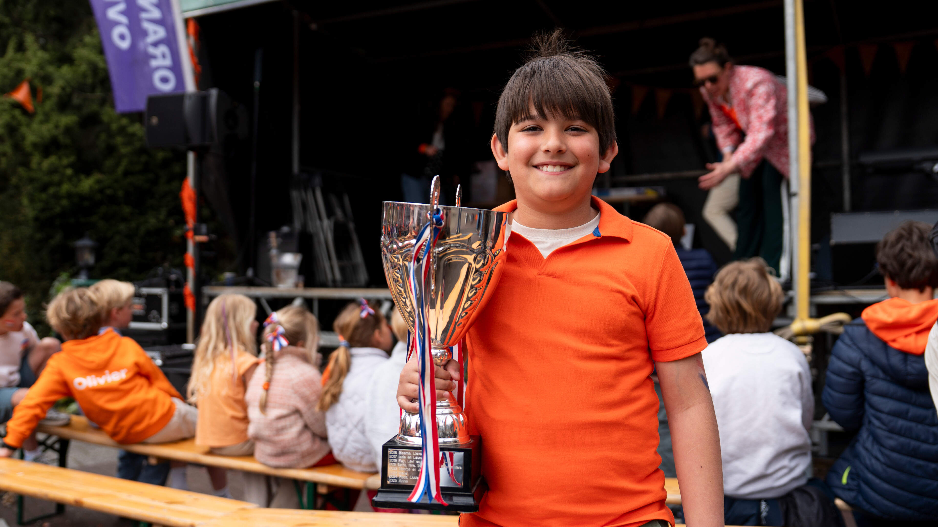 Overveen shows its talent on King’s Day