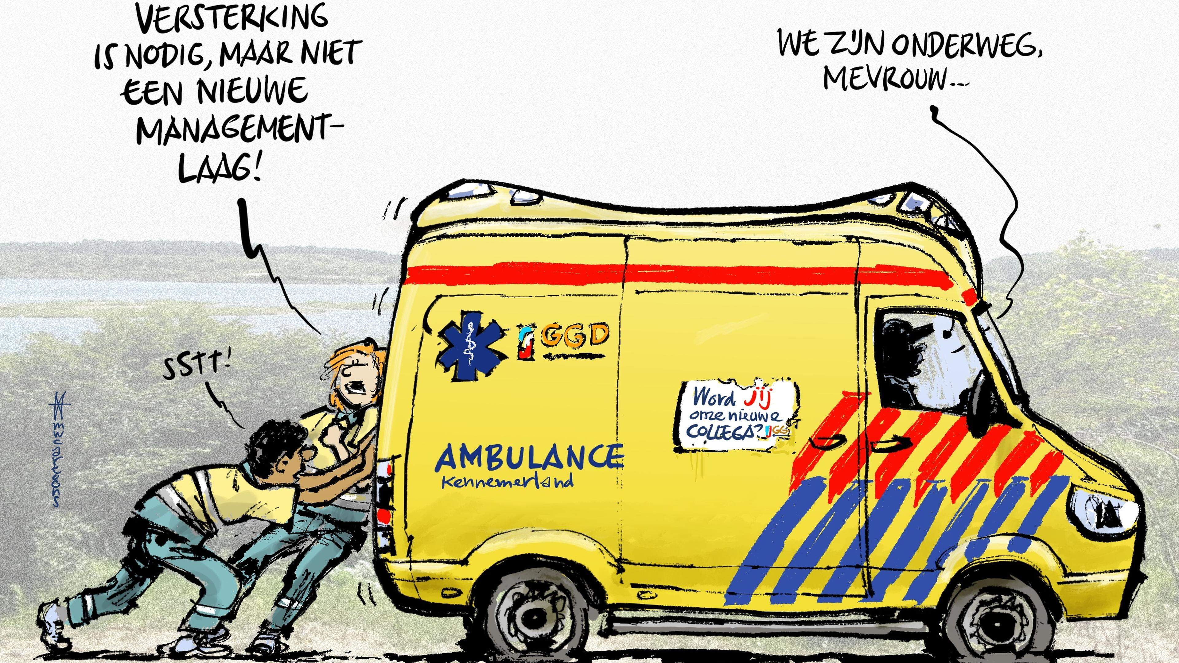 Gedoe en onrust bij de GGD Kennemerland, waar ’een toxische werkcultuur is ontstaan’