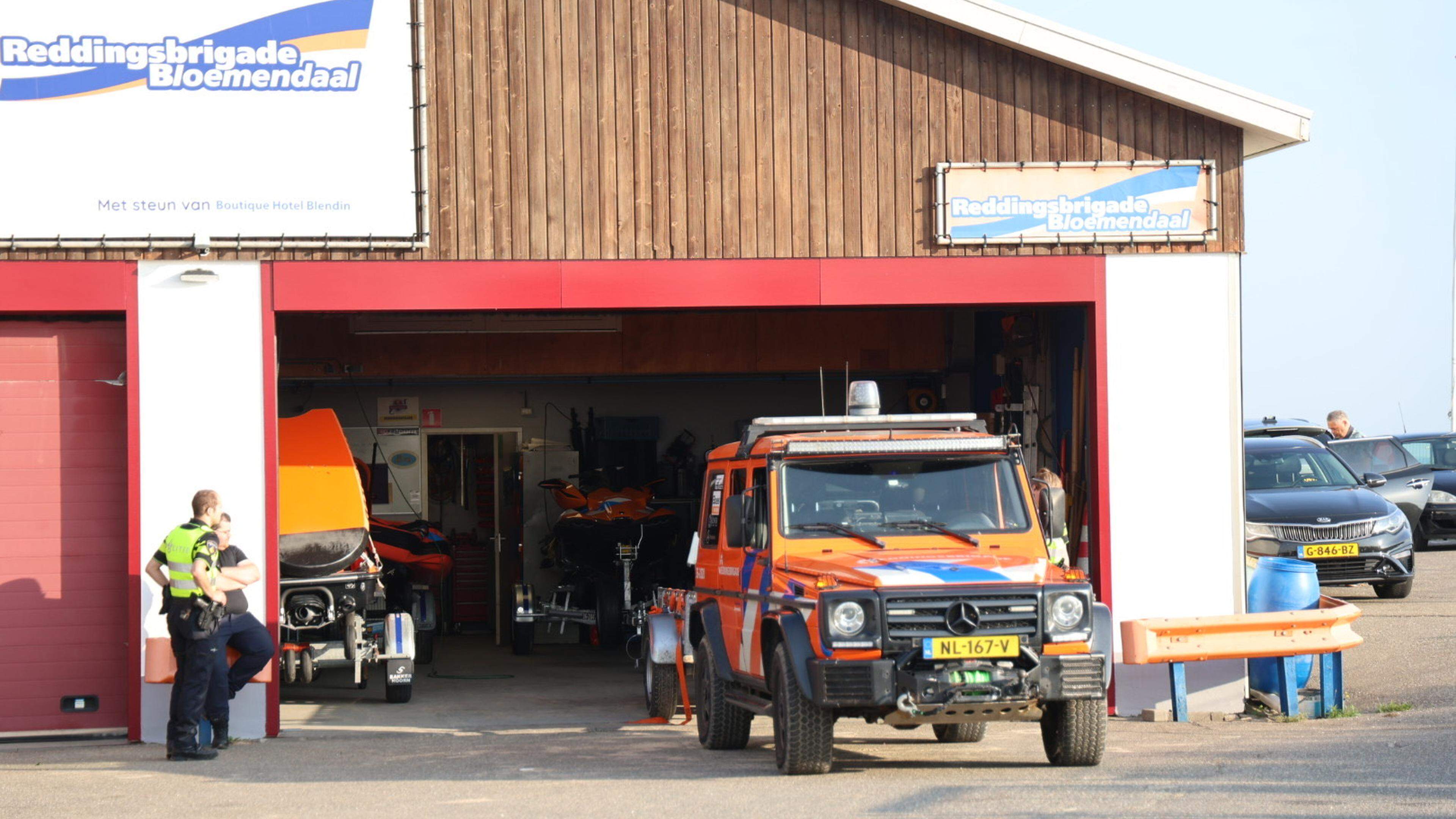Overleden persoon aangetroffen op strand Bloemendaal