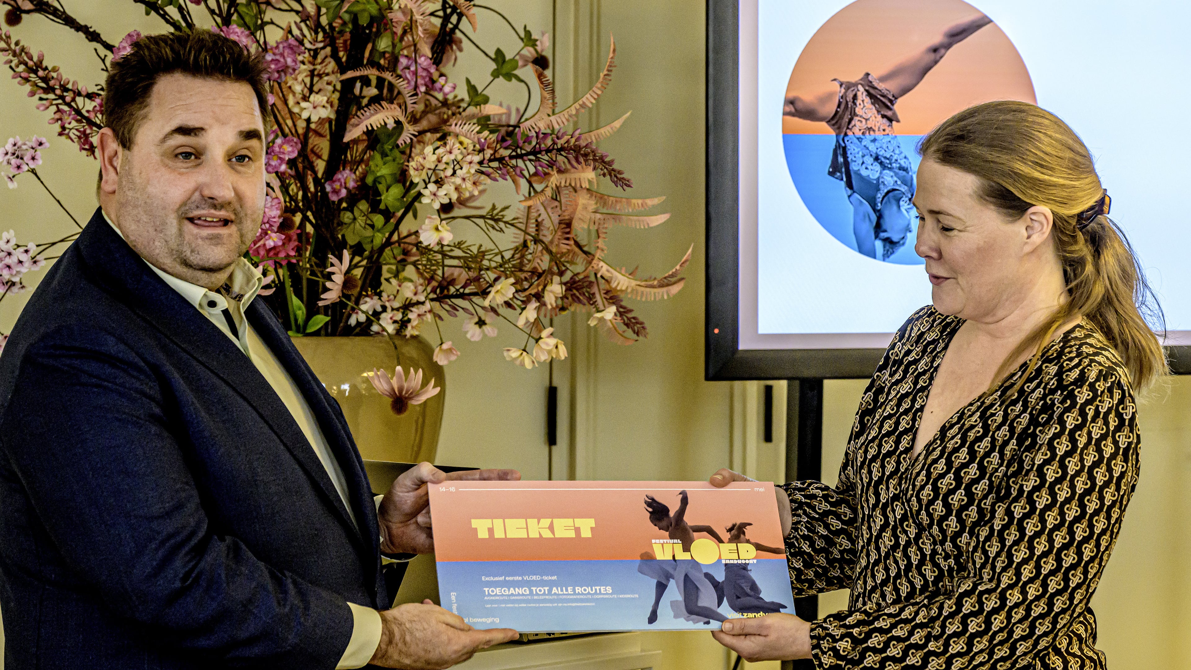 Dance, theater, music, photography and adventure flood Zandvoort during ‘Vloed’. New cultural festival on Ascension weekend