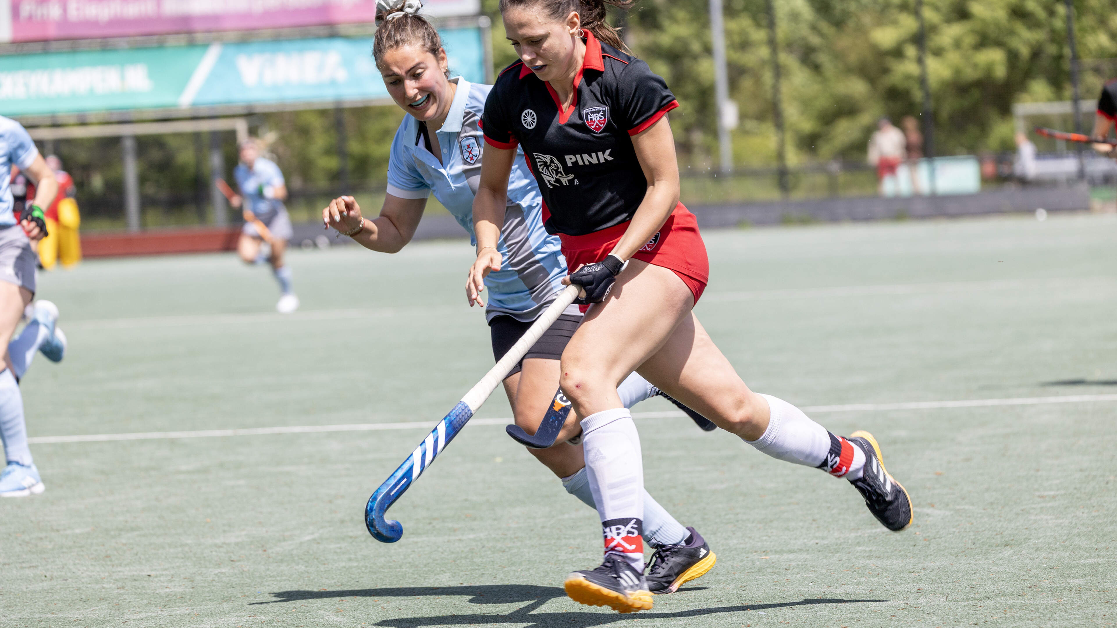 HBS women not dangerous enough against Leonidas. 'It’s a bitter way for it to go, with the penalty stroke against us'