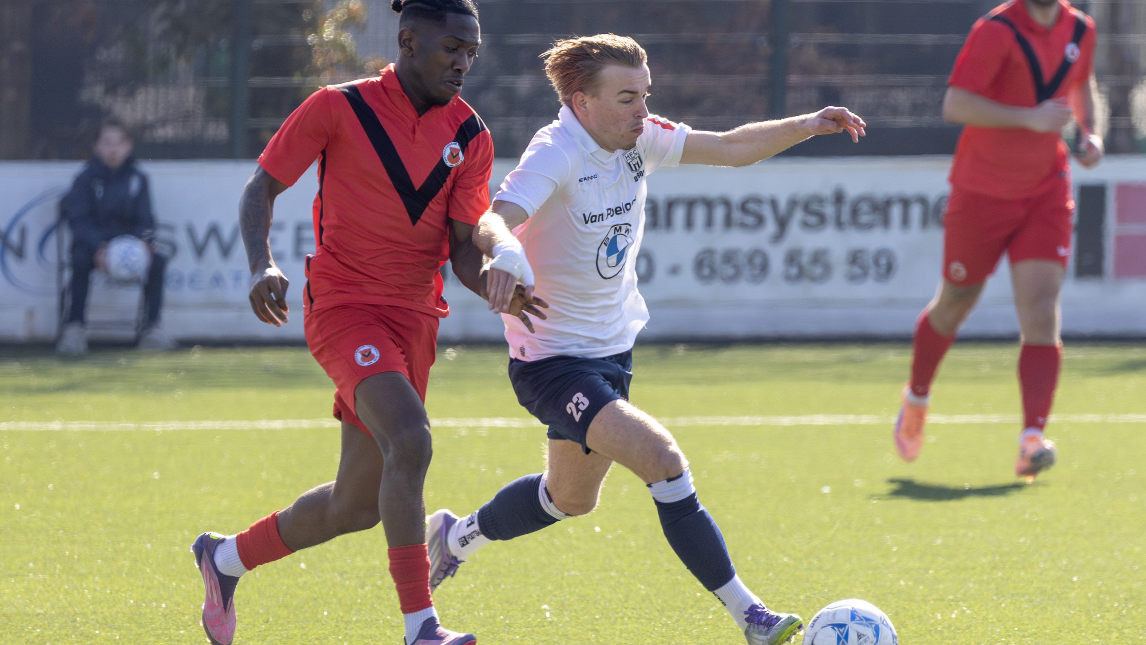 Jolted Royal HFC firmer in mid-table after win over AFC: 'I hammered on discipline at halftime'