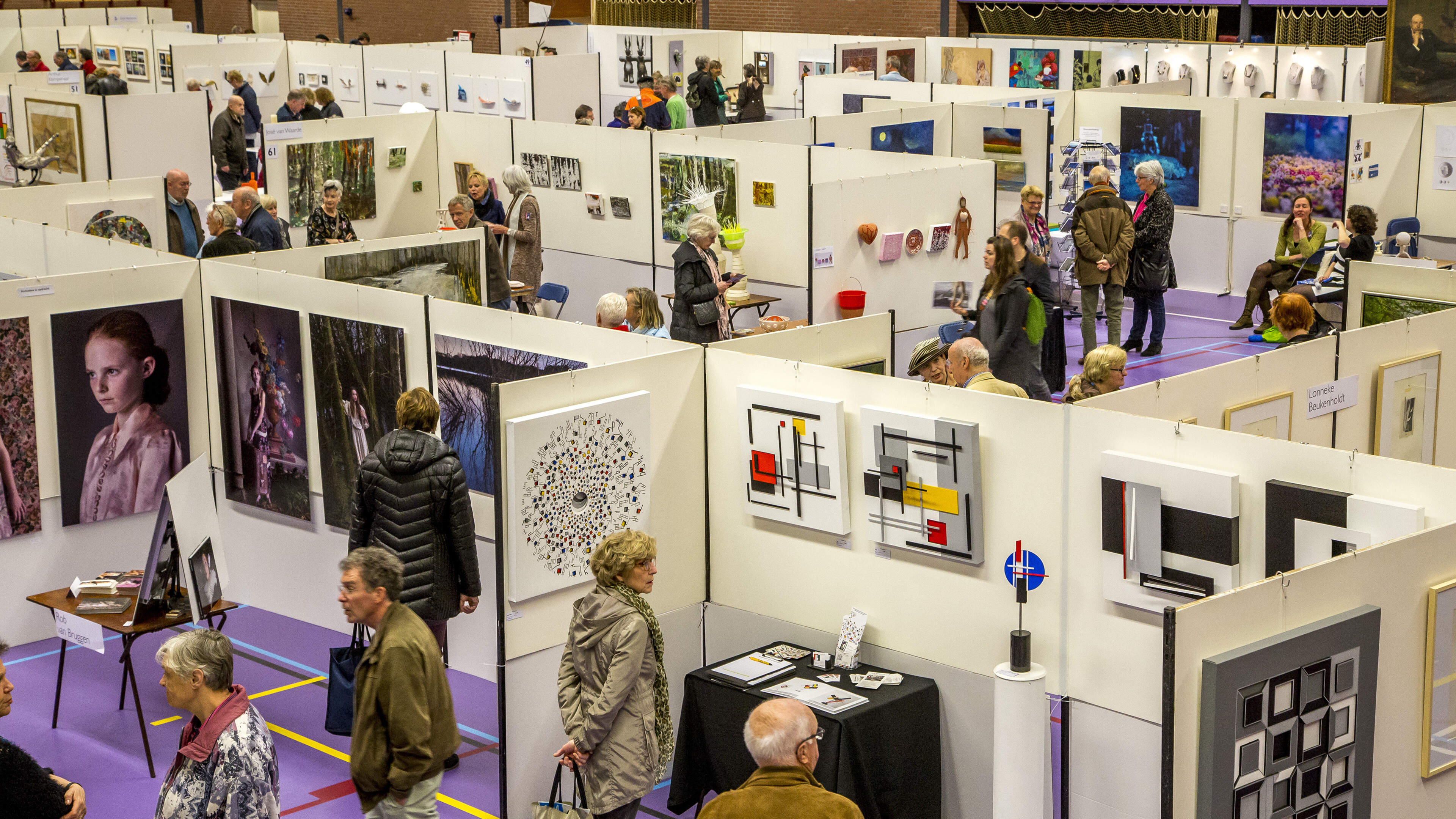 Heemstede Art Fair closes for good. 'Tried everything to breathe new life into the event'