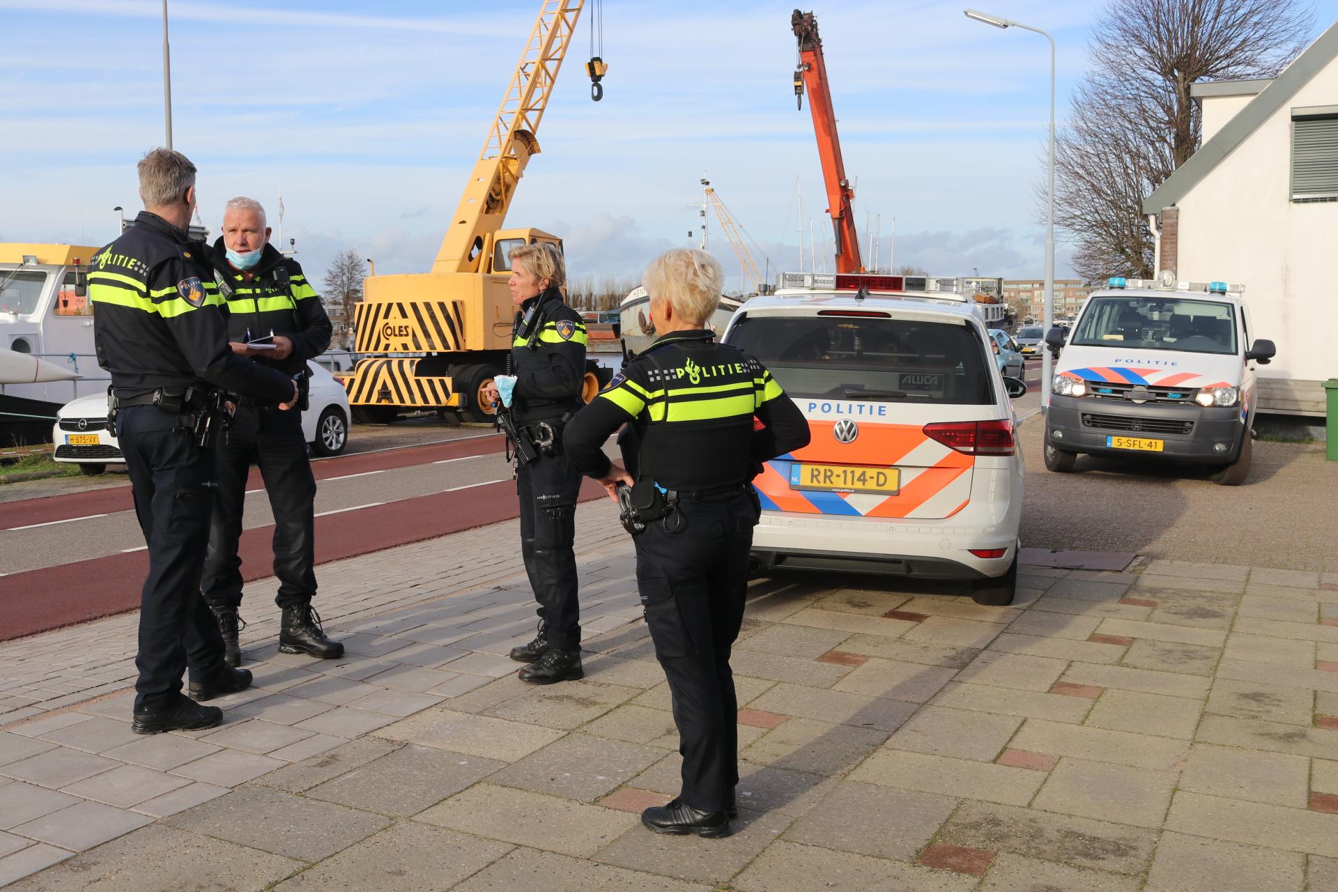 Voetganger ernstig gewond na aanrijding met wielrenner in Lisserbroek