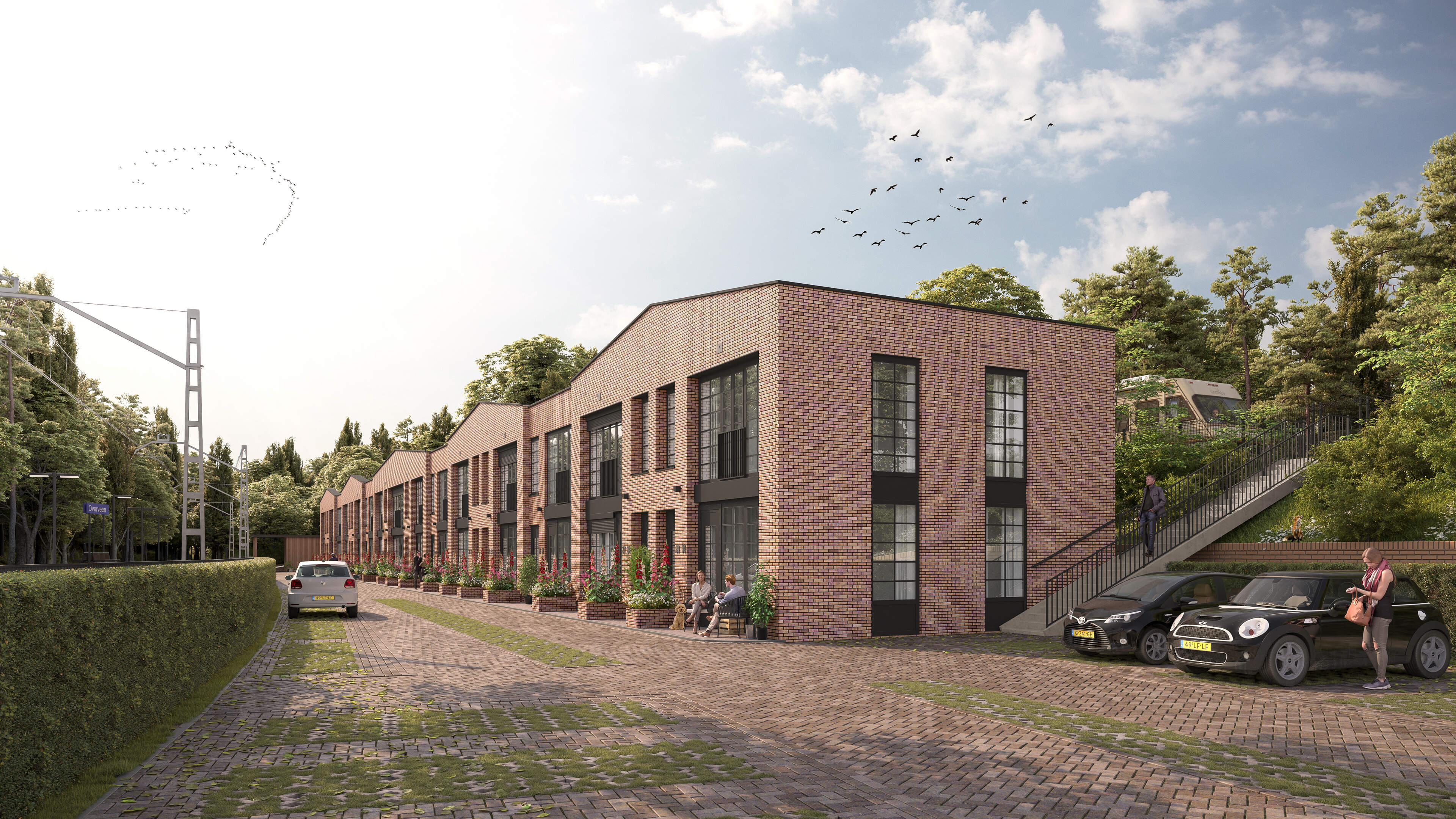 Bouw dertig startersappartementen in Overveen