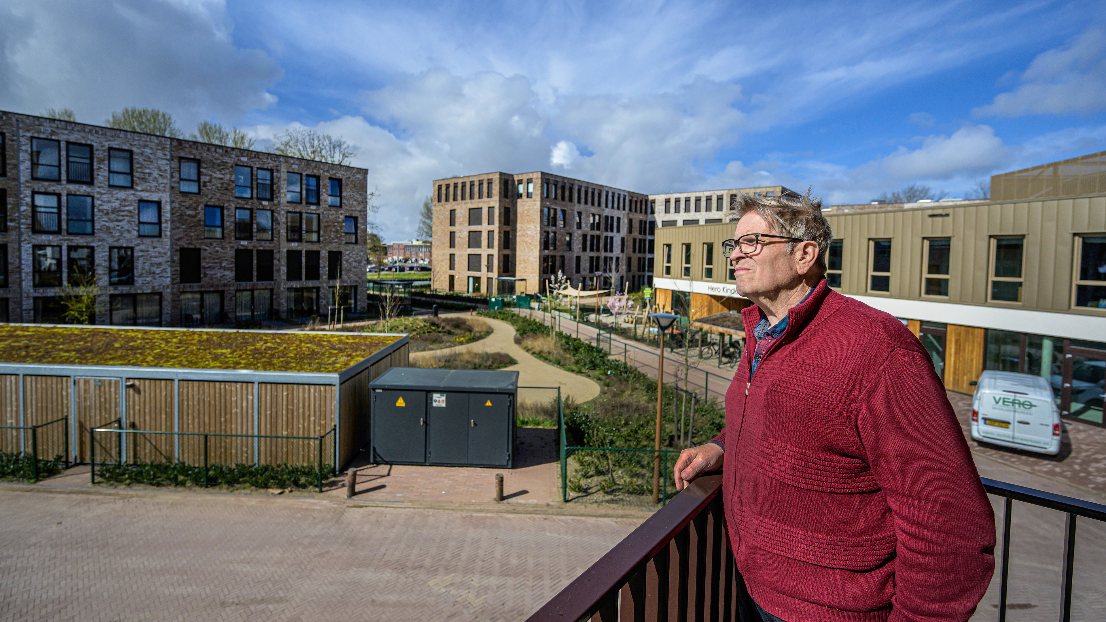 Jan (78) lives right across from his wife with dementia in Hof van Jacob: ‘She doesn’t recognize me anymore, but that’s okay’