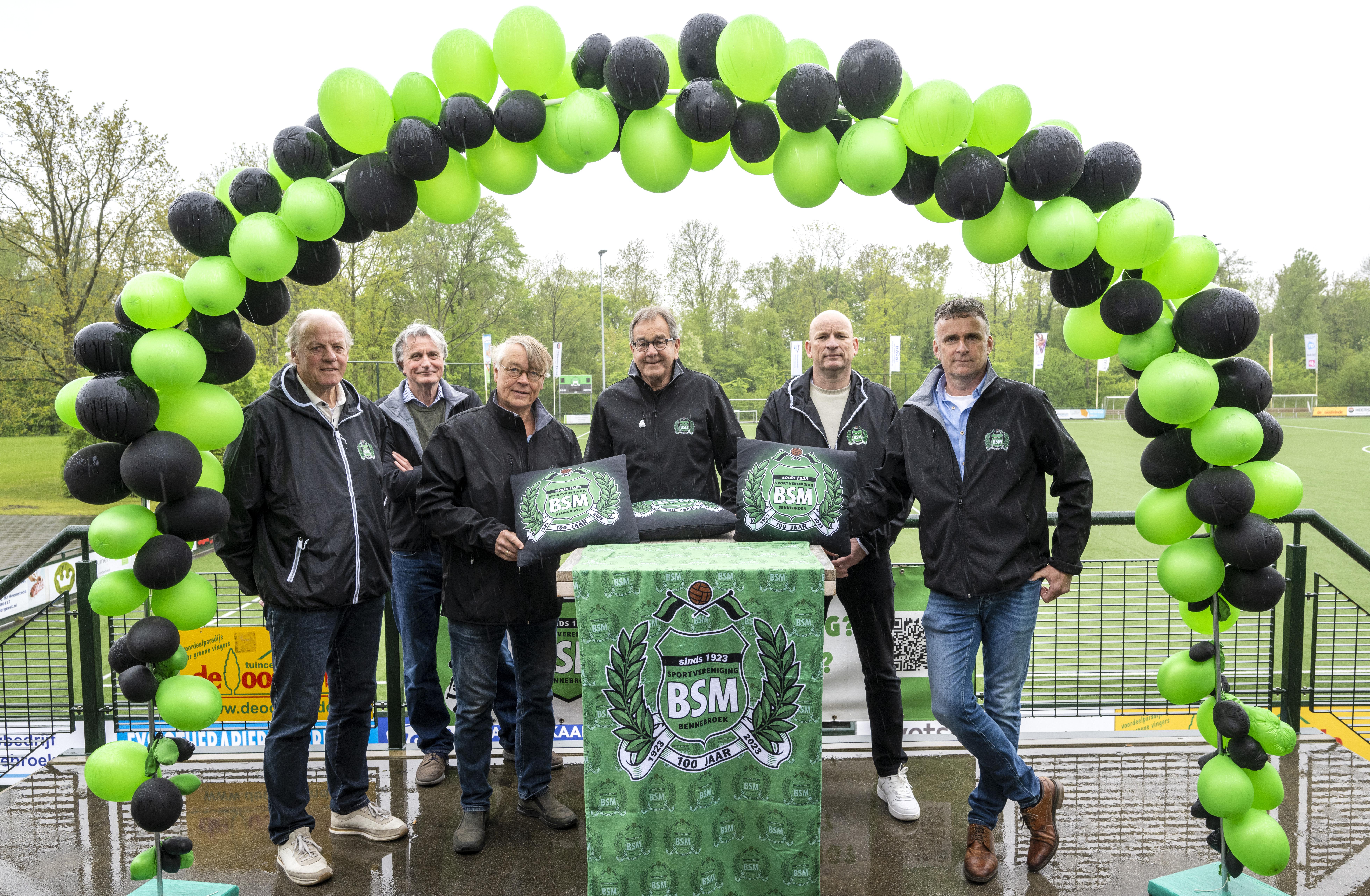 Voetbalvereniging BSM in Bennebroek bestaat honderd jaar. ’Mijn vader en zijn broers deden vroeger u