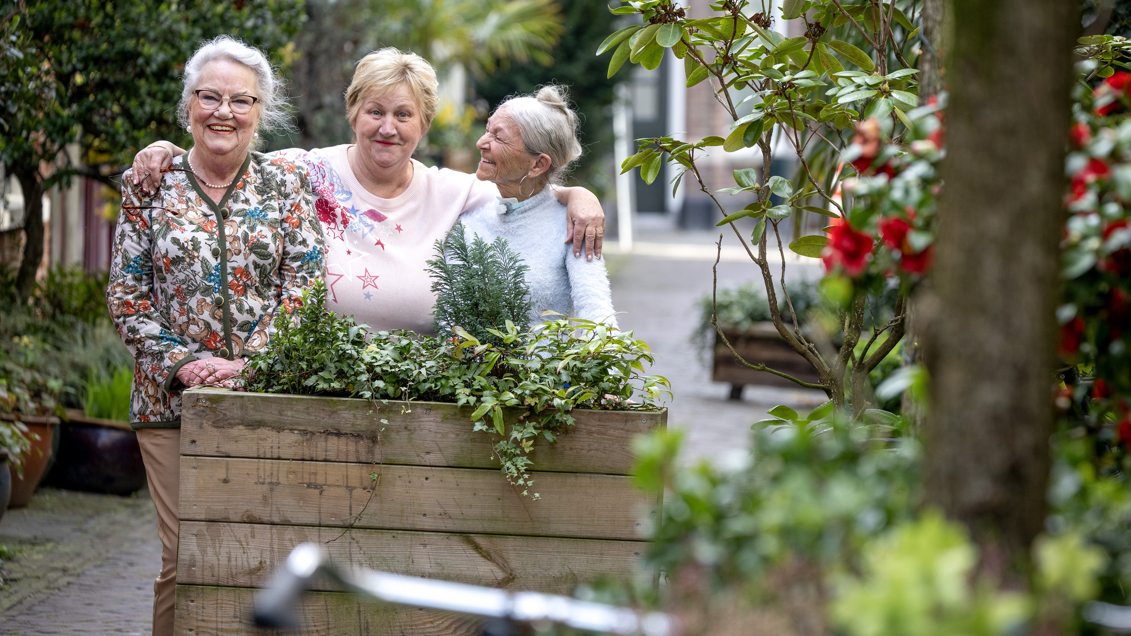 'No-cycling signs don’t work. That’s why we want gates at the end of Korte Houtstraat'