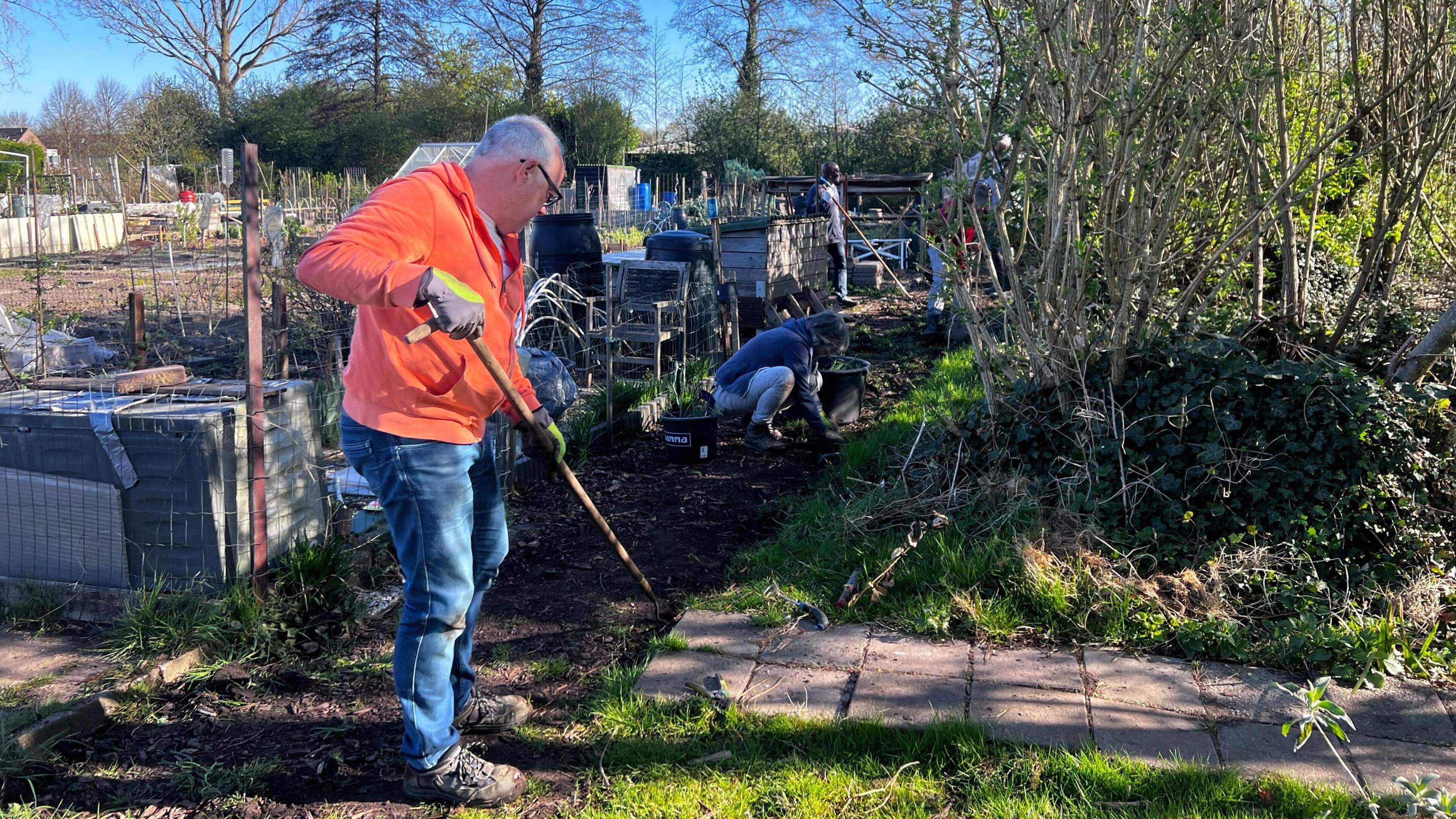 Open day for Toolenburg Allotment Association's 35th anniversary in Hoofddorp
