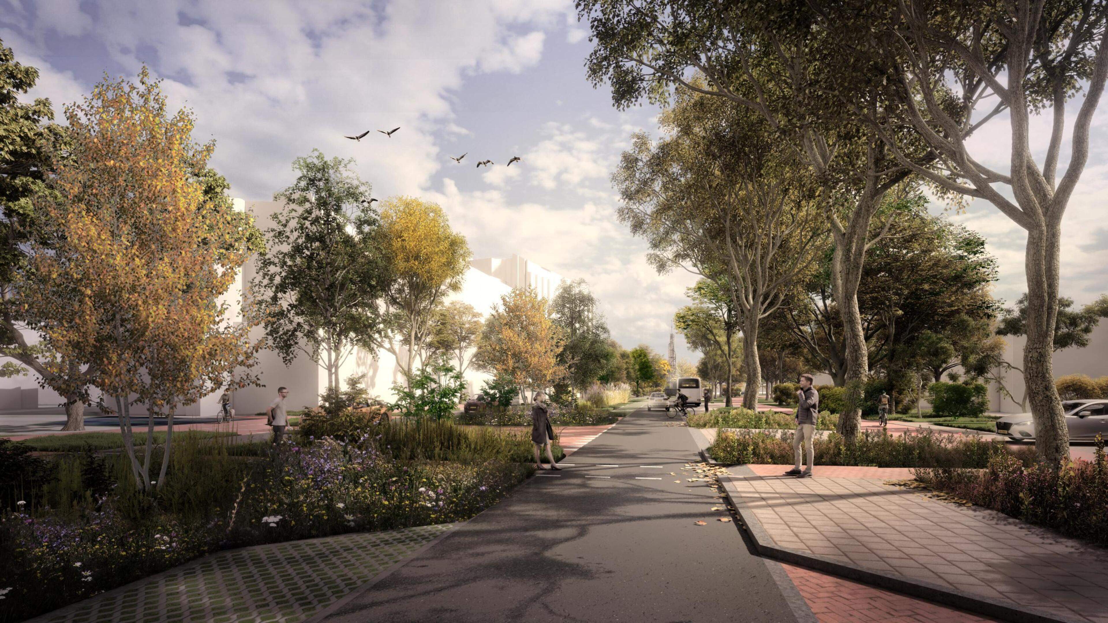 Beatrixplein intersection in Haarlem-East reopens, major Prins Bernhardlaan project to be completed by end of year